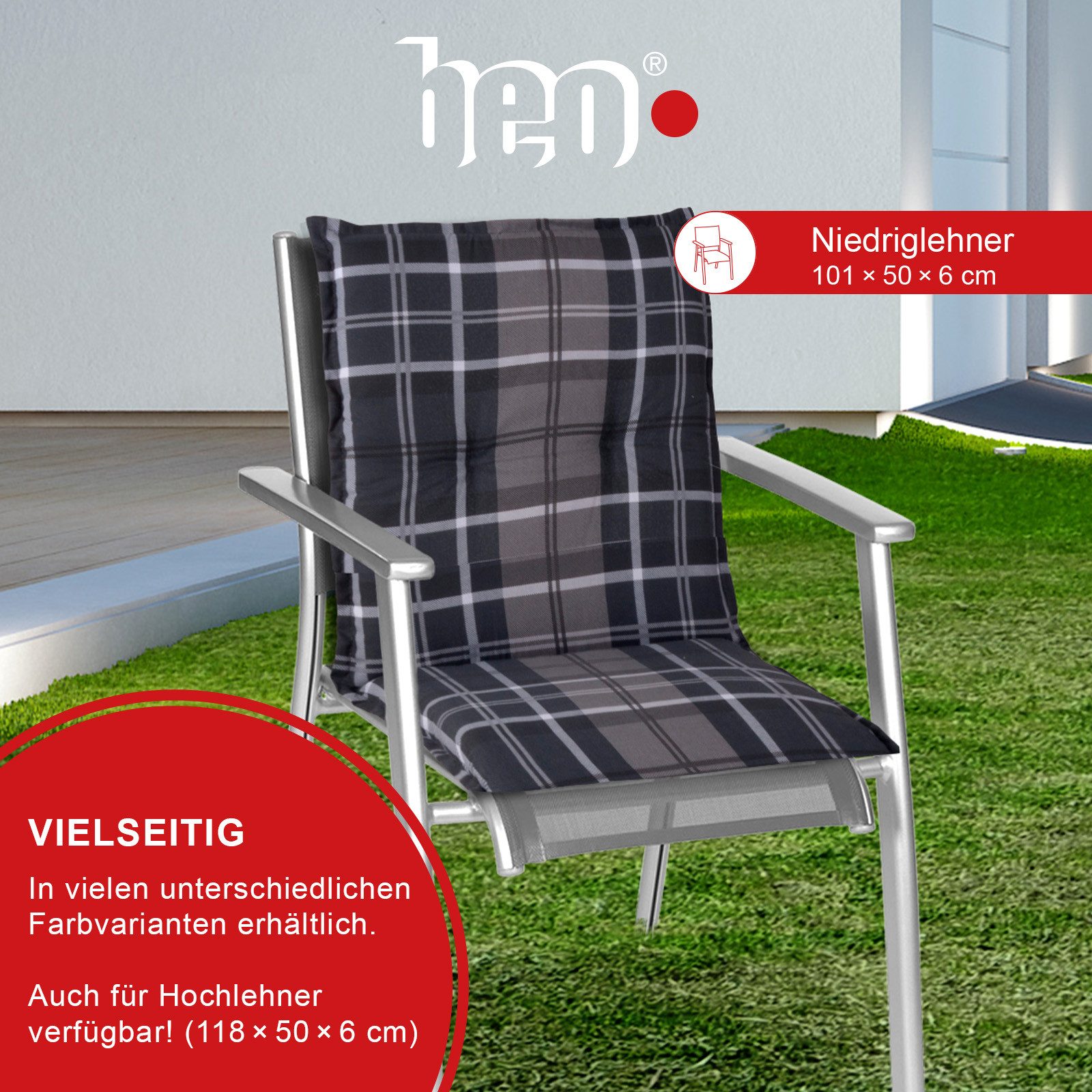 beo Polsterauflage Saumauflage Niedriglehner Barcelona im günstig online kaufen