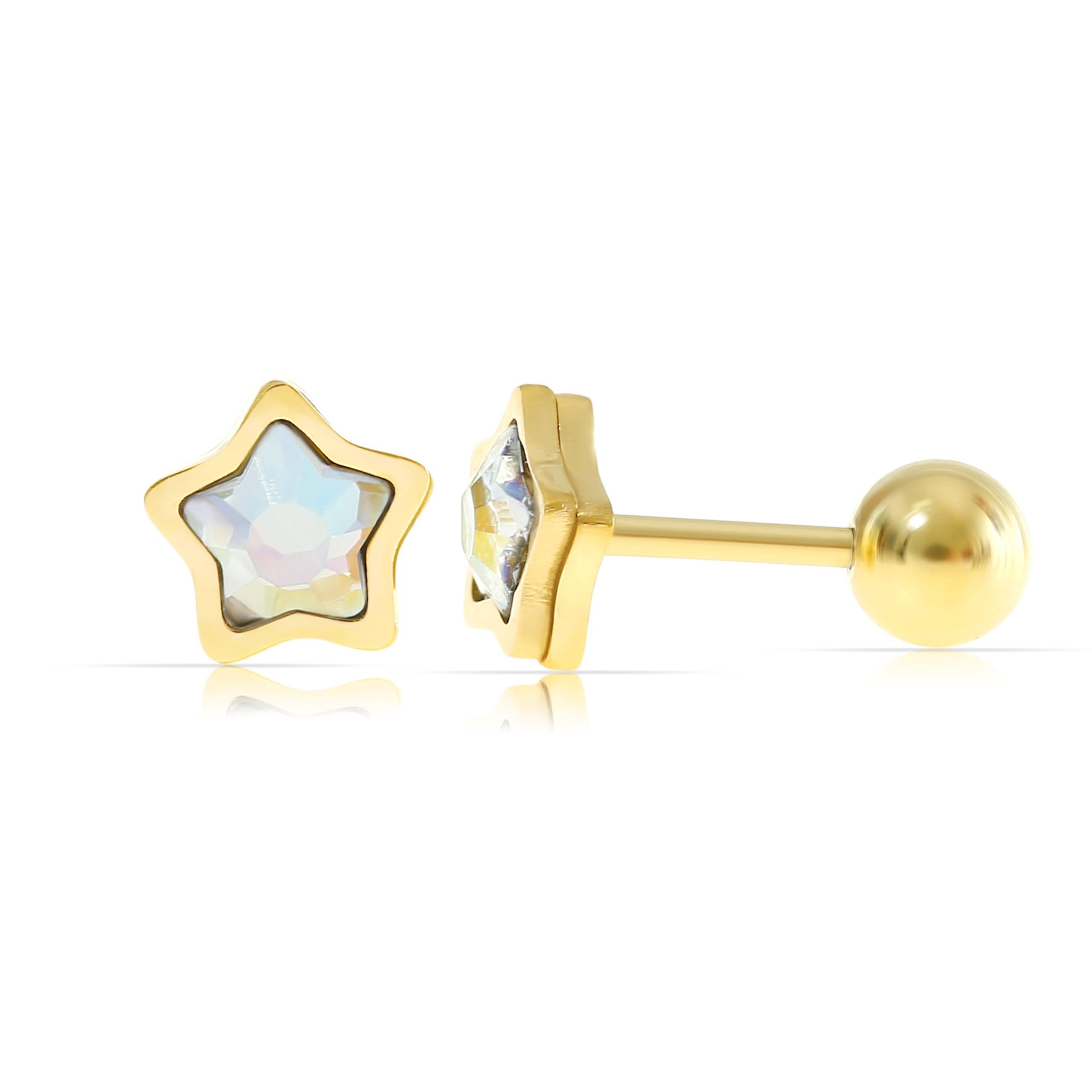 Made by Nami Ohrstecker-Set in Gold günstig online kaufen