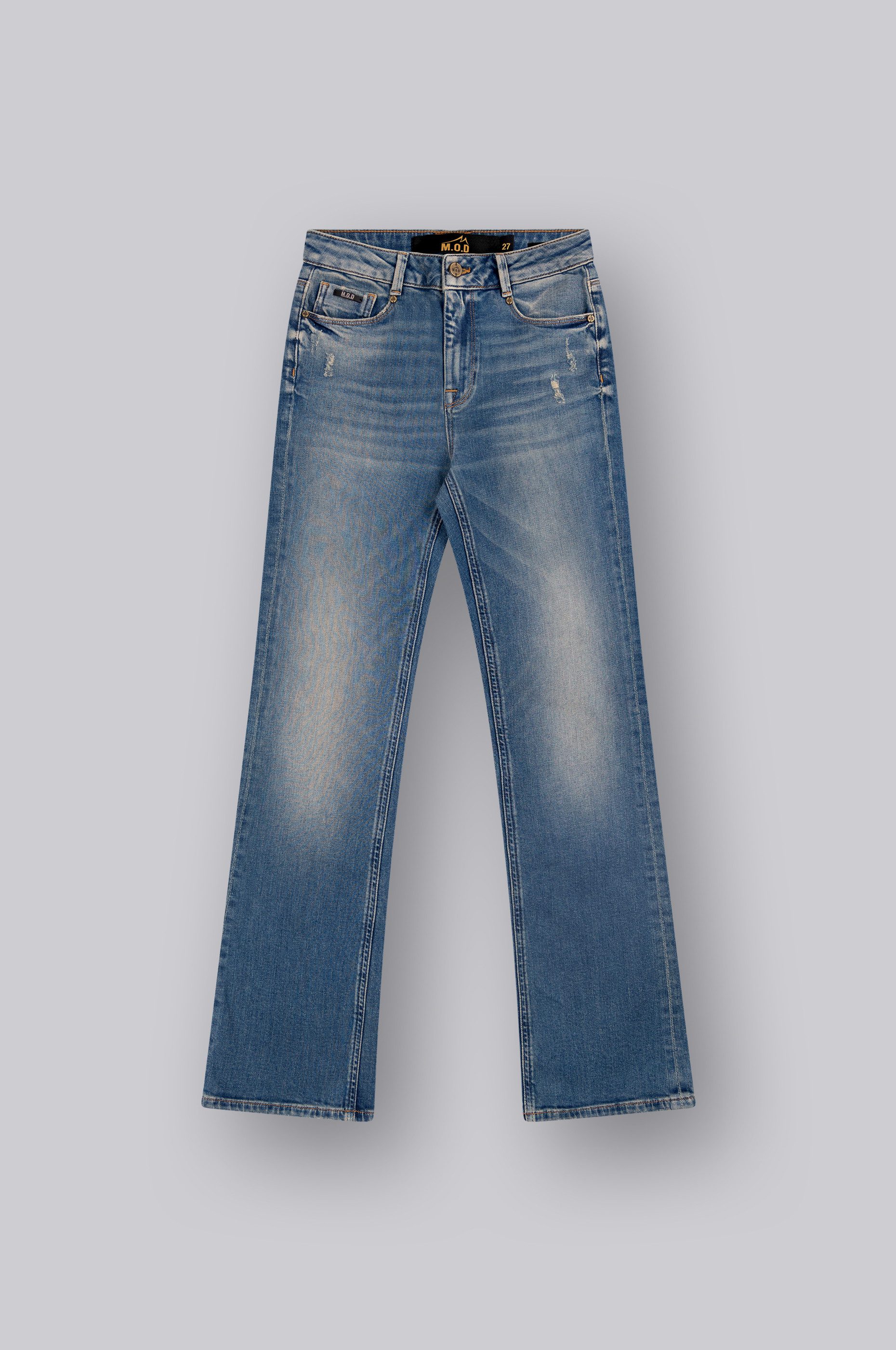 Miracle of Denim 5-Pocket-Jeans Sina Bootcut günstig online kaufen