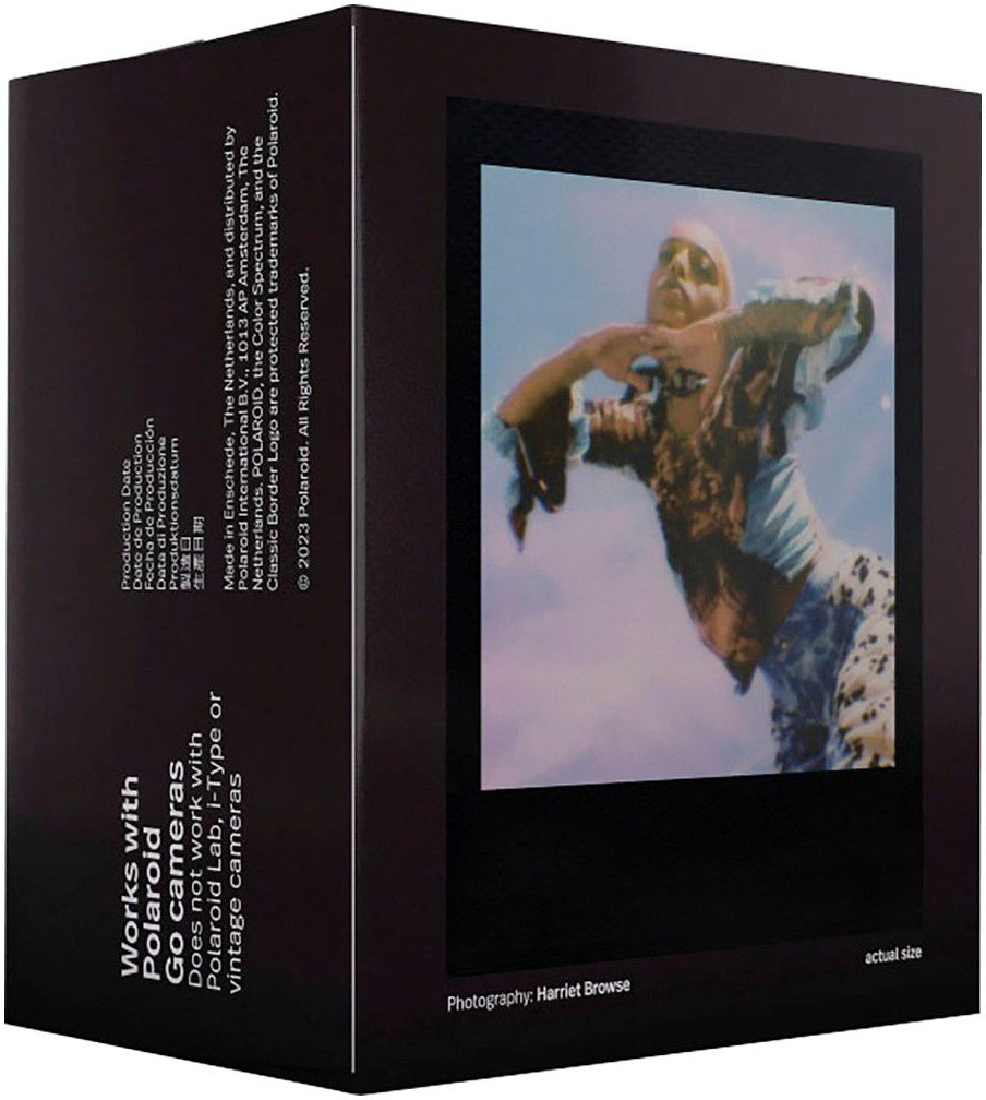 Polaroid Sofortbildfilm Go Film Pack 2x8, (Packung 16-St) – Bild 4 von 4