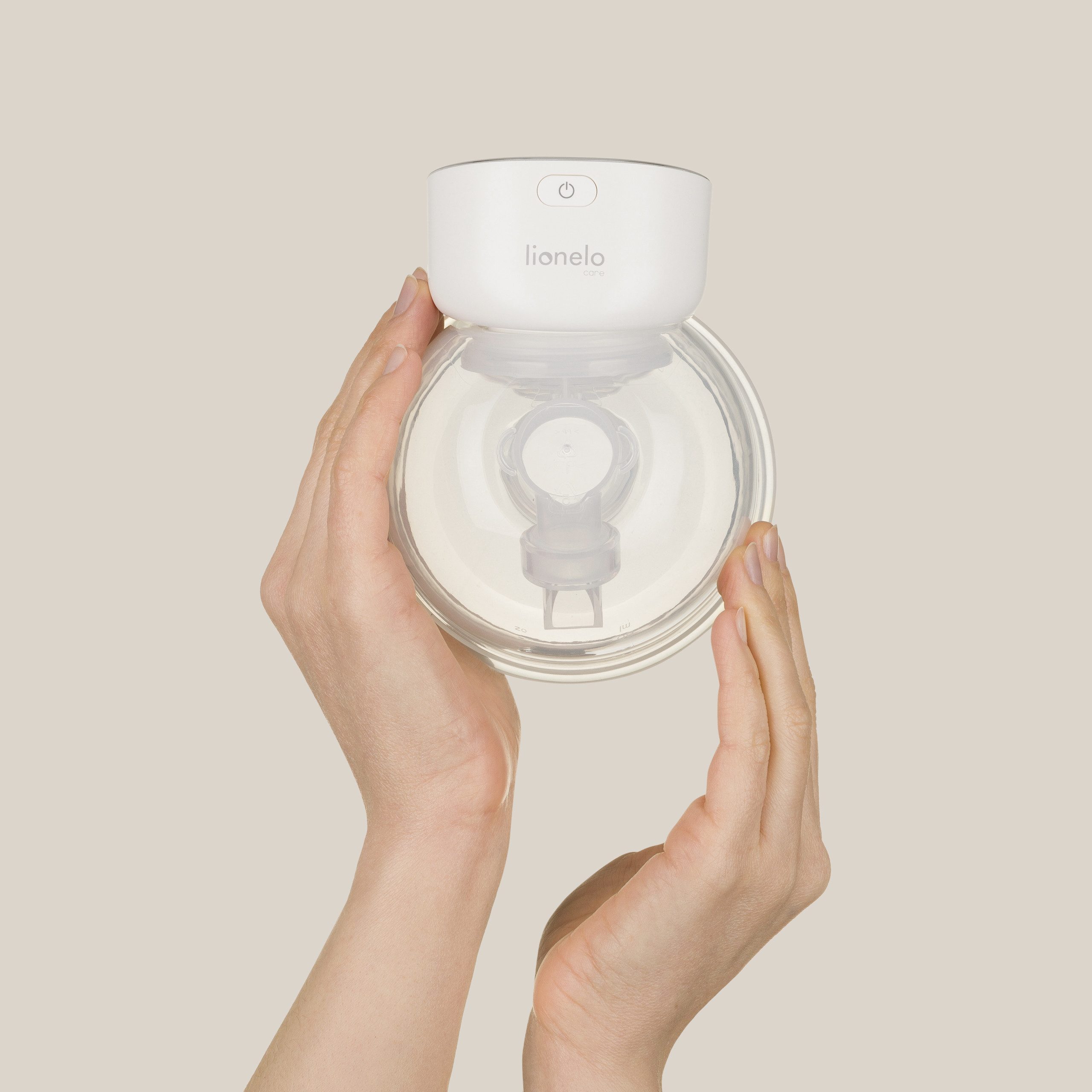 lionelo Elektrische Milchpumpe FIDI FREE SIMPLE, Set, Set, Hands-Free/180 Minuten Betrieb/1000mAh/USB-C