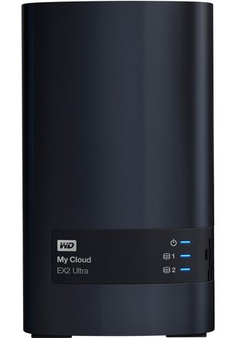 WD My Cloud EX2 Ultra 32TB NAS-Server