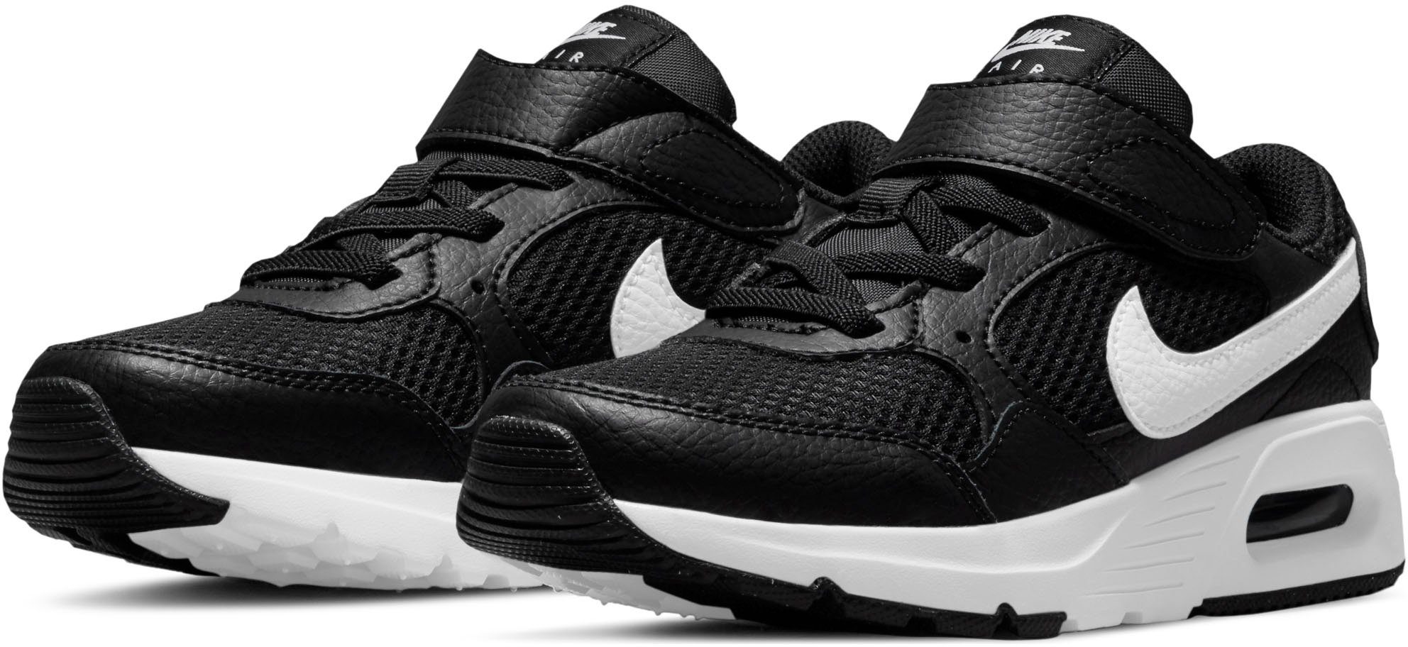 Sportswear SC Nike AIR MAX (PS) Sneaker schwarz-weiß