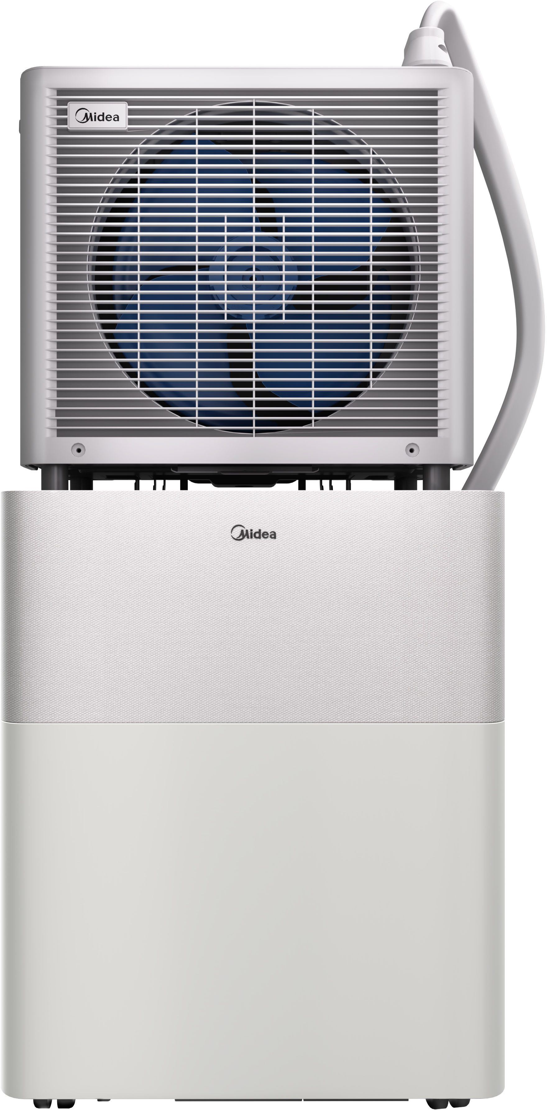 Midea Klimagerät PortaSplit-E, die 4-in-1 Ganzjahreslösung, Kühlen - Entfeuchten - Ventilieren - Heizen