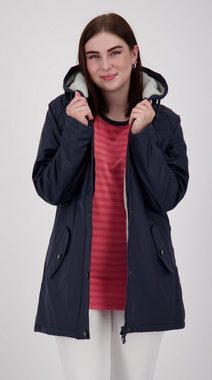 DEPROC Active Regenjacke Friesennerz #ANKERGLUTNEBEL WOMEN CS auch in Großen Größen erhältlich