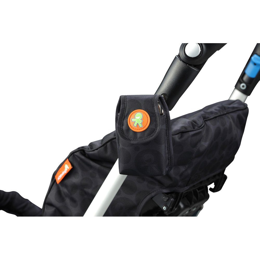 Okiedog Kinderwagen-Tasche Mini-Tasche für die Befestigung am Kinderwagen / Fahrrad