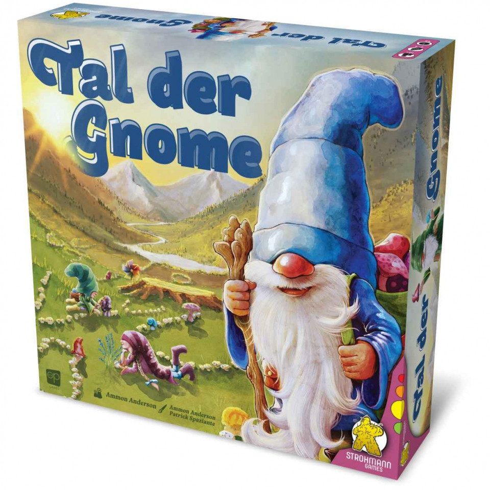 Strohmann Games Spiel, Tal der Gnome - deutsch