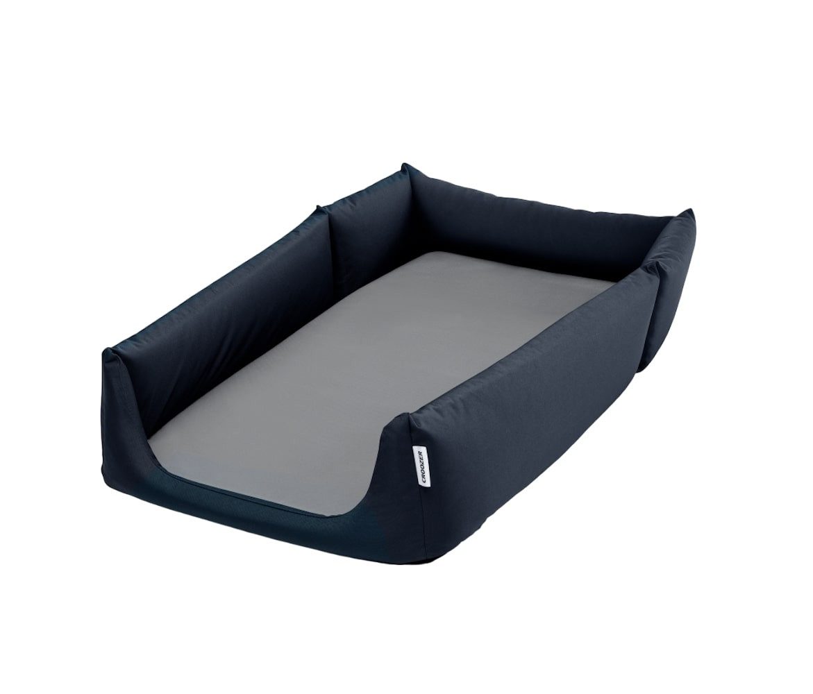 Croozer Fahrradhundeanhänger Croozer Hundebett XL für Mikke, Dog XL, Jokke - Moonlight Black