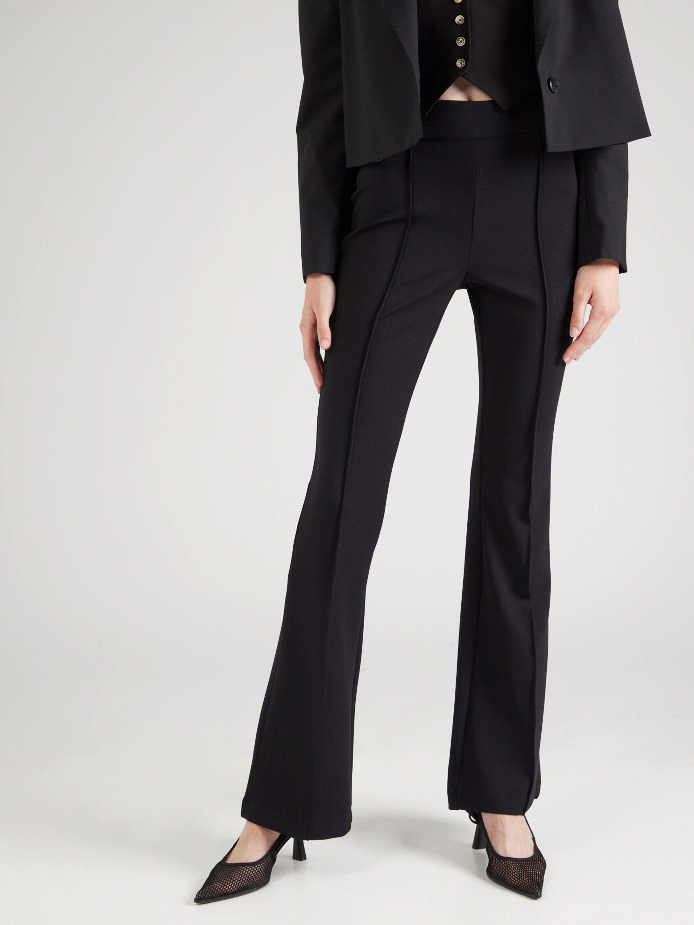 Guess Jerseyhose Evelina (1-tlg) Falten günstig online kaufen