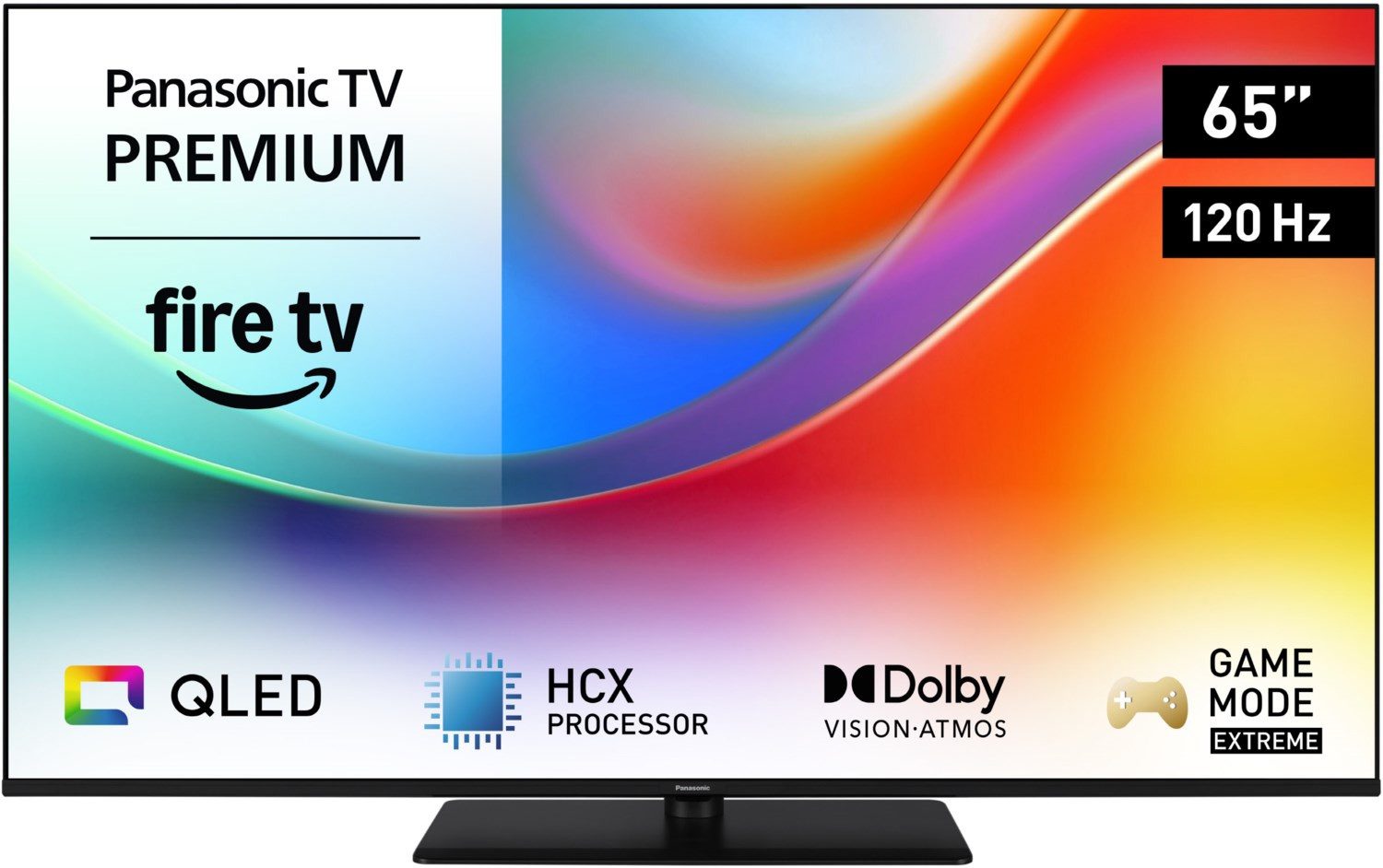 Panasonic TV-65W85BEZ QLED-Fernseher (65.0 Zoll, 4k Ultra HD, Smart TV, HCX Prozessor zur Bildverarbeitung)