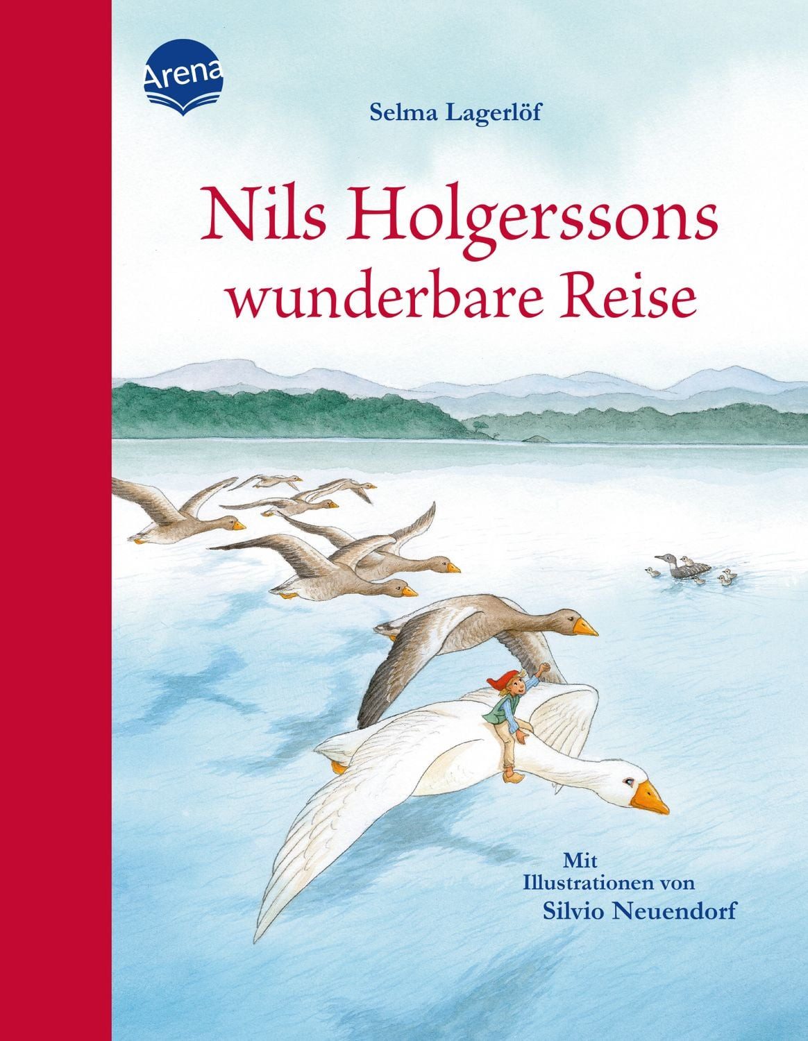 Kinderbuch Nils Holgerssons wunderbare Reise Der Klassiker altersgerecht neuerzäh Selma Lagerlöf, Jutta Langreuter