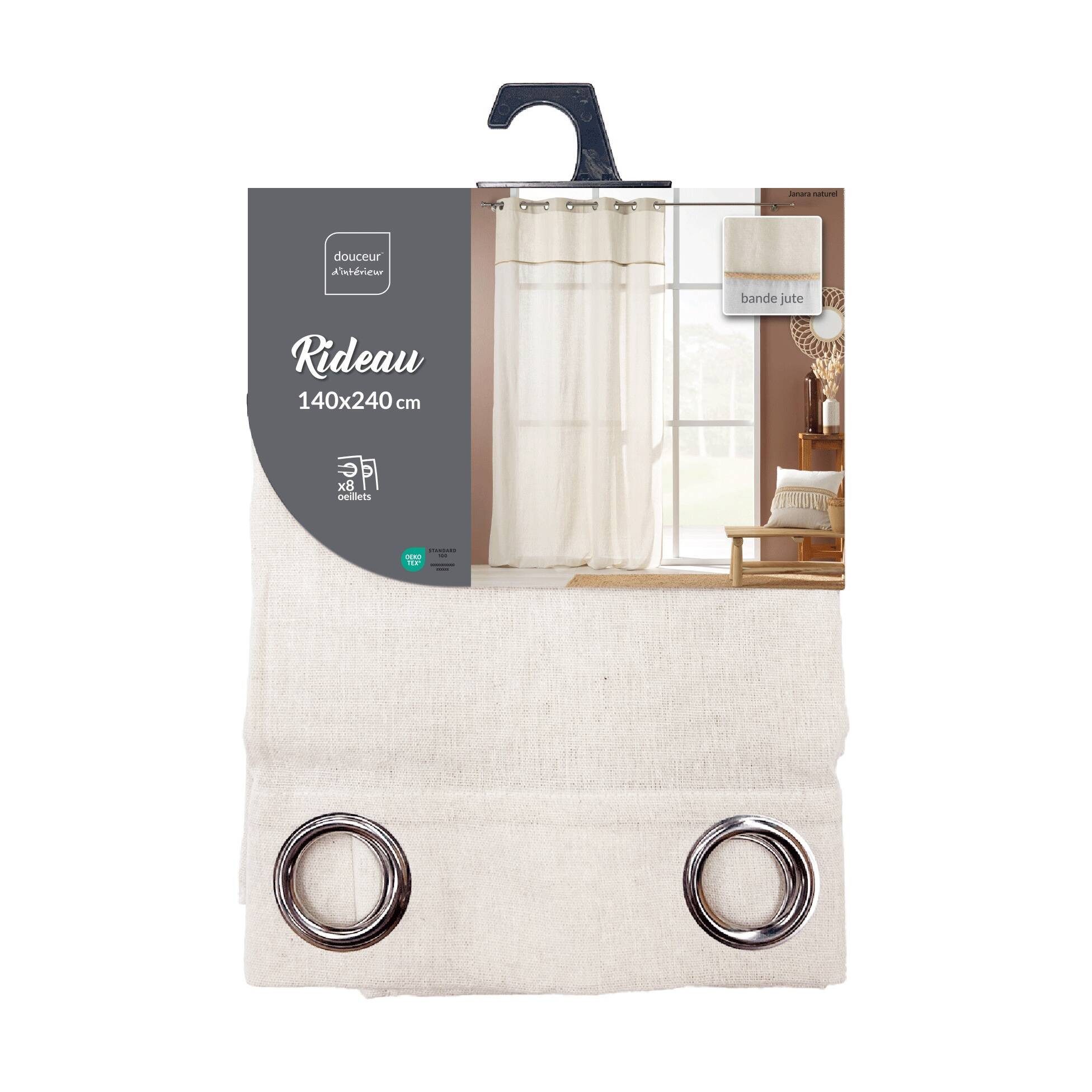 Douceur d'intérieur Vorhang (1 St), modern