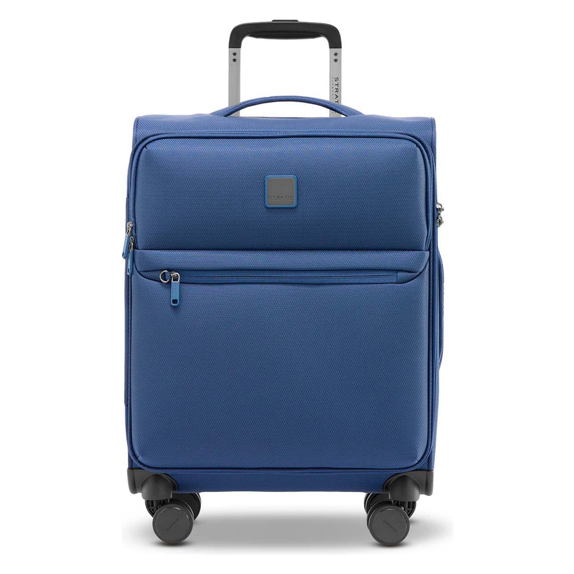 Stratic Handgepäck-Trolley Stratic Lite, 4 Rollen, Polyester