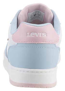 Levi's® Kids KICK Sneaker mit Logoflag, Freizeitschuh, Halbschuh, Schnürschuh