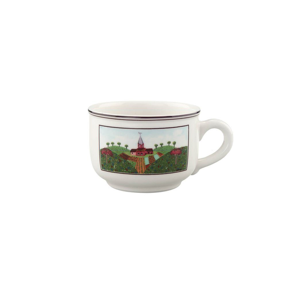 Villeroy & Boch Tasse Design Naif Teetasse, Porzellan