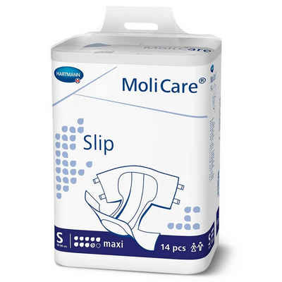 Molicare Inkontinenzslip MoliCare® Slip 9 Tropfen Maxi Größe S Karton á 3 (42-St) für schwerste Inkontinenzversorgung