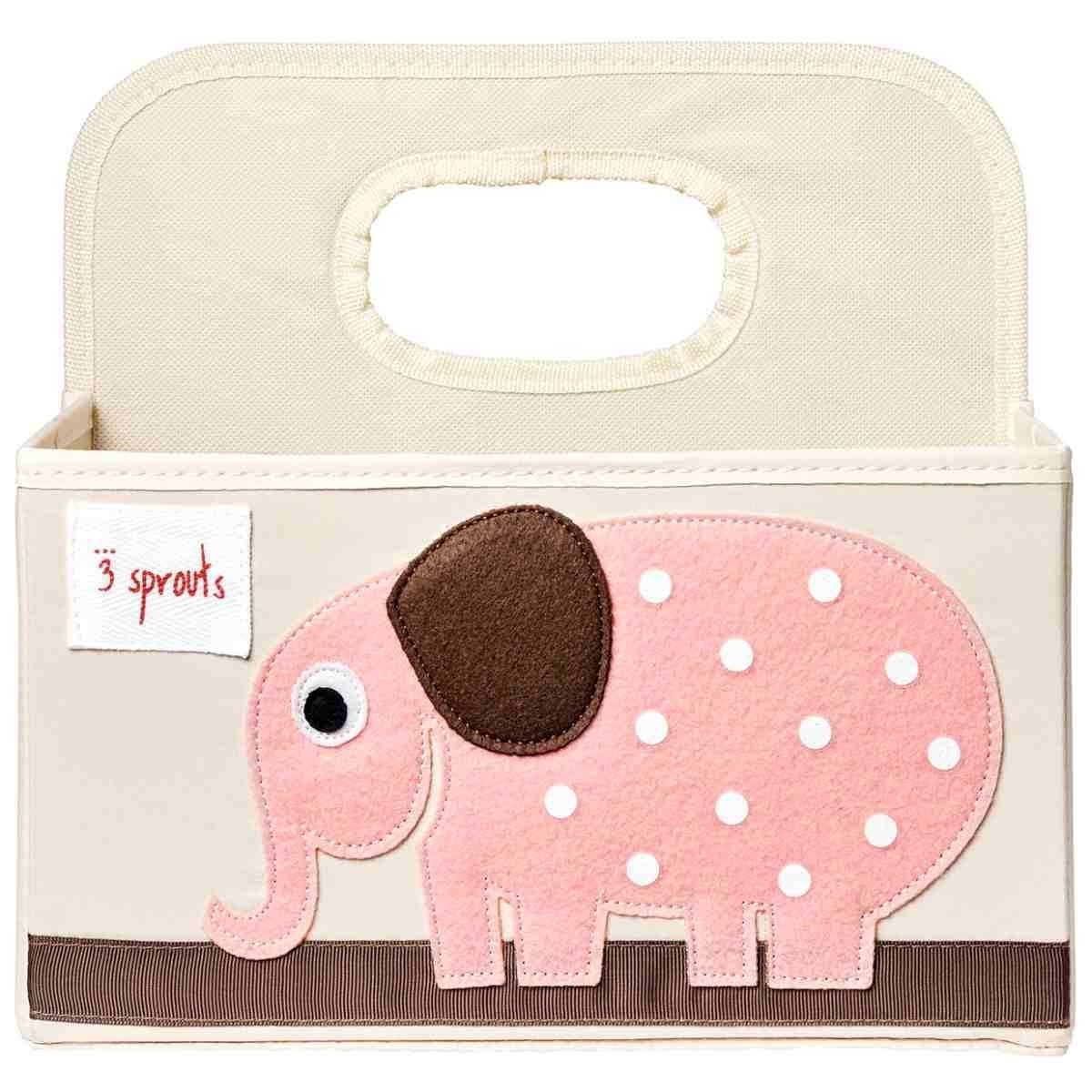 3 Sprouts Windeltasche Windelaufbewahrungsbox praktische & dekorative Aufbewahrungbox