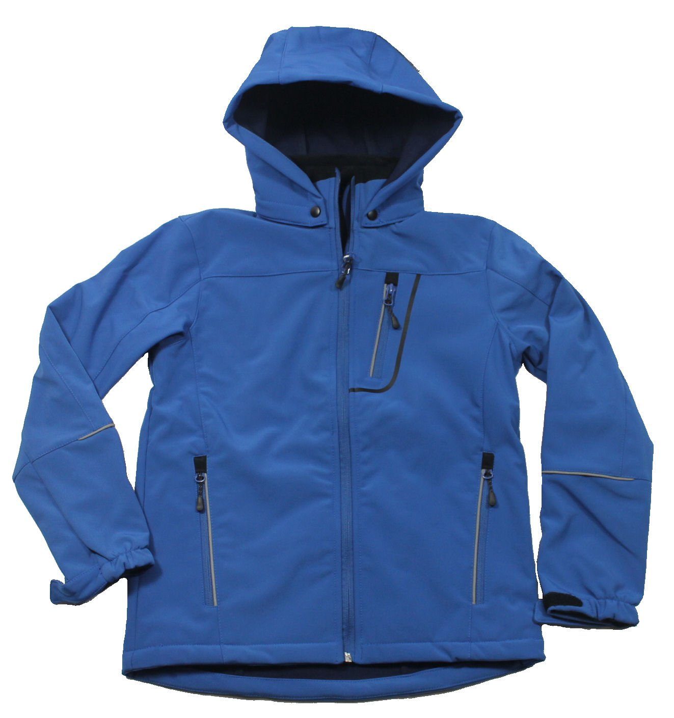 Softshelljacke Outburst Jungen Jacke Übergang Softshelljacke blau royal Outburst