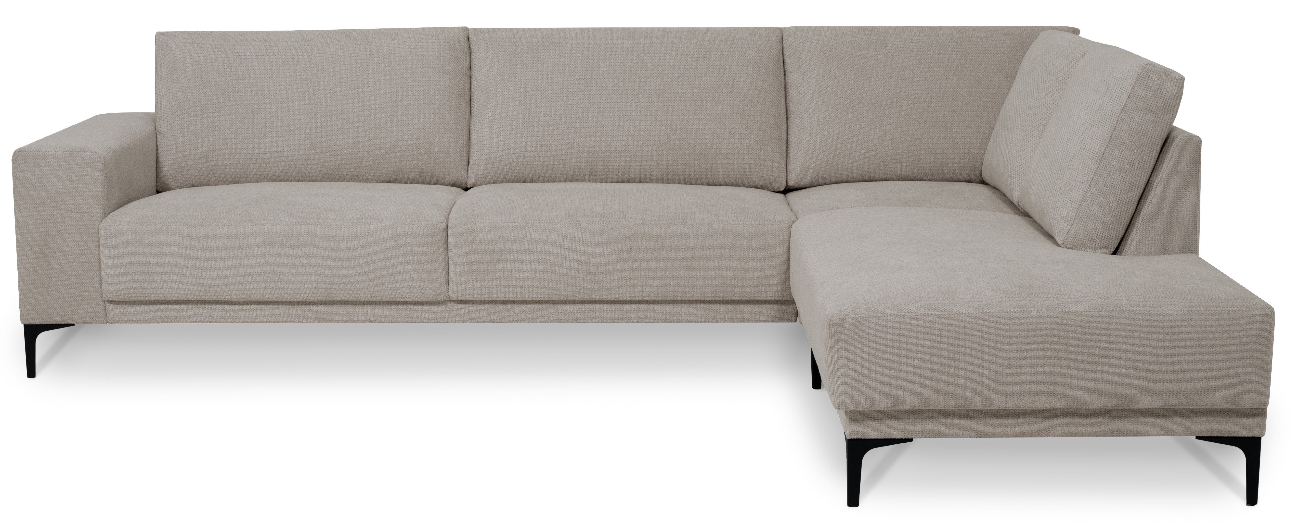 PLACES OF STYLE Ecksofa "Xander, L-Form," Breite 289 cm, Webstoff, Soft-Tou günstig online kaufen