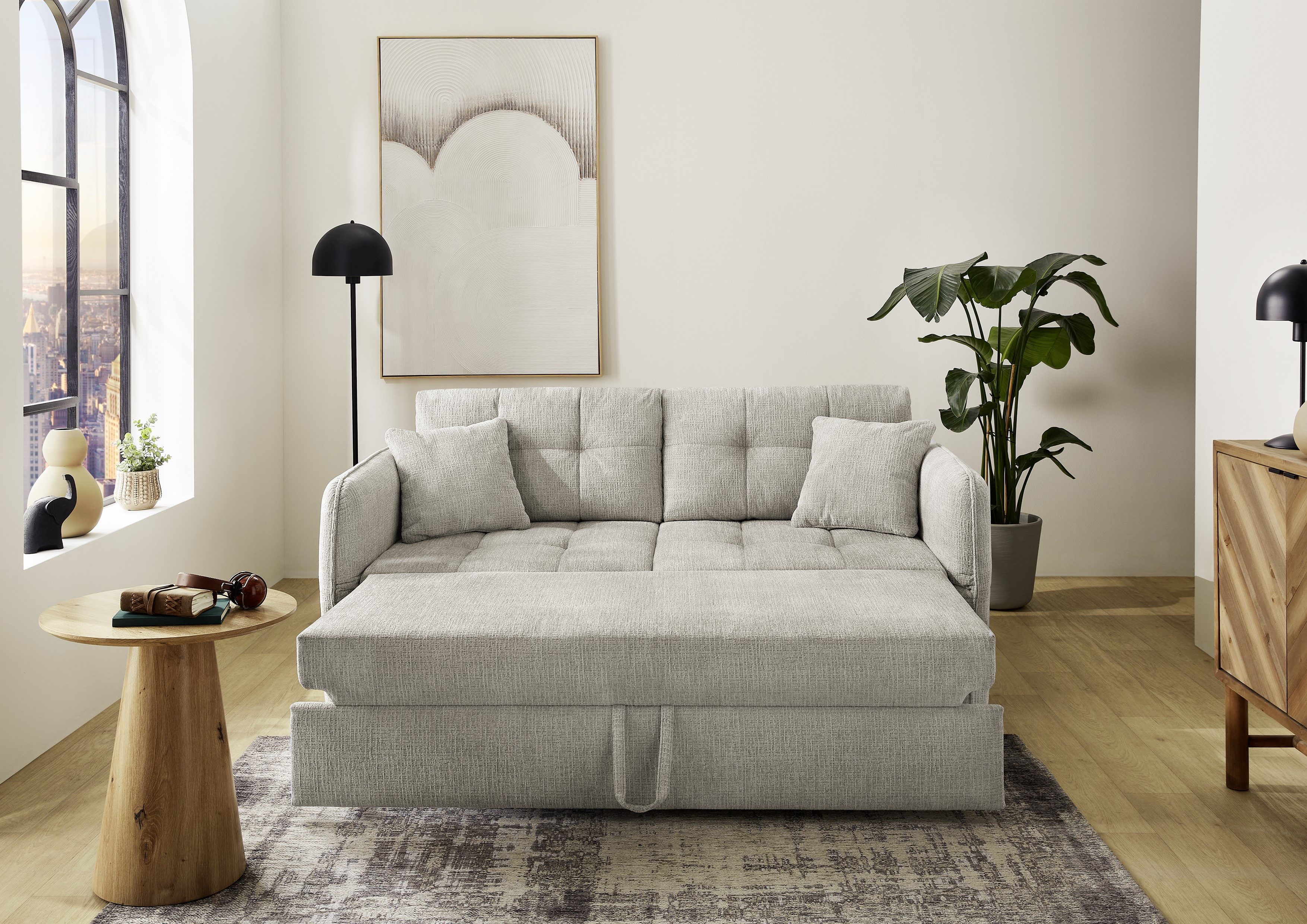 Jockenhöfer Gruppe Schlafsofa "Leon, mit Schlaf- und Relaxfunktion", 3 Brei günstig online kaufen