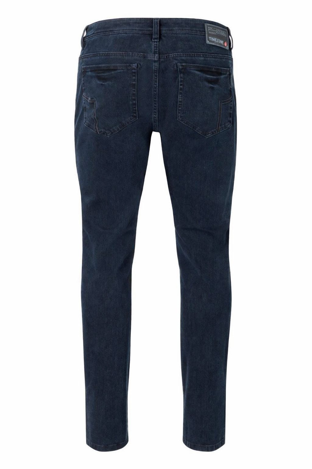 TIMEZONE Stretch-Jeans Eduardo TZ Slim Fit Jeanshose - Blue Denim Wash Bequeme Herrenjeans – Bild 5 von 5