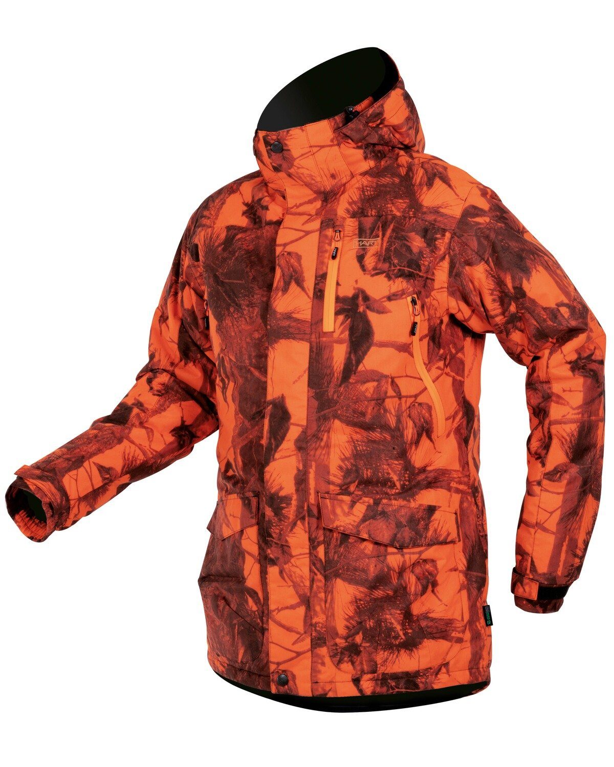 Hart Winterjacke Jacke Donon-J HT Versiegelte Nähte, Wasserdicht