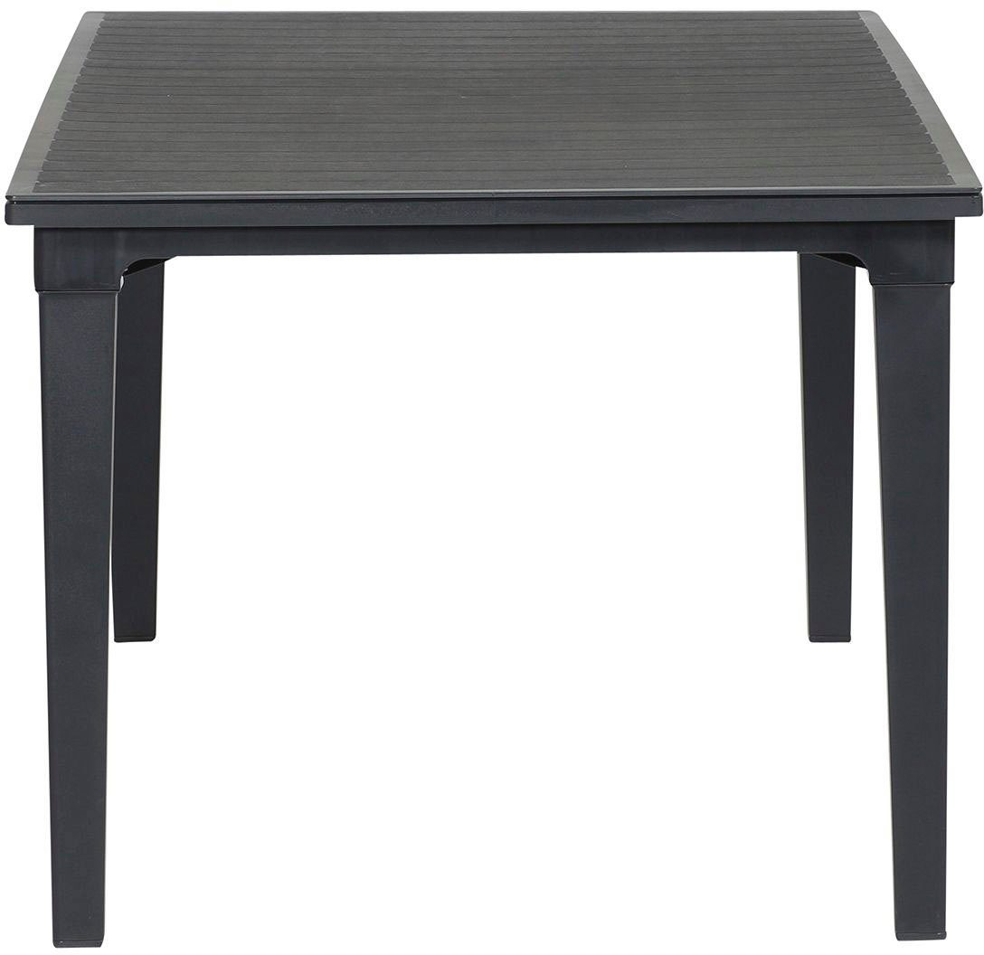Allibert Garten-Essgruppe Aruba / Futura, (Set, 9-tlg), bestehend aus 4 Sesseln und 1 Tisch
