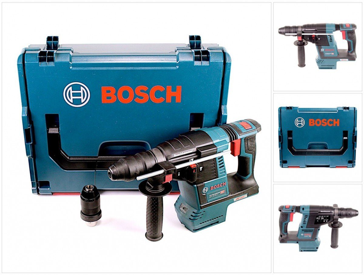 Bosch Professional Akku-Bohrhammer GBH 18V-26 F Akku Bohrhammer 18V 2,6J brushless SDS plus Solo