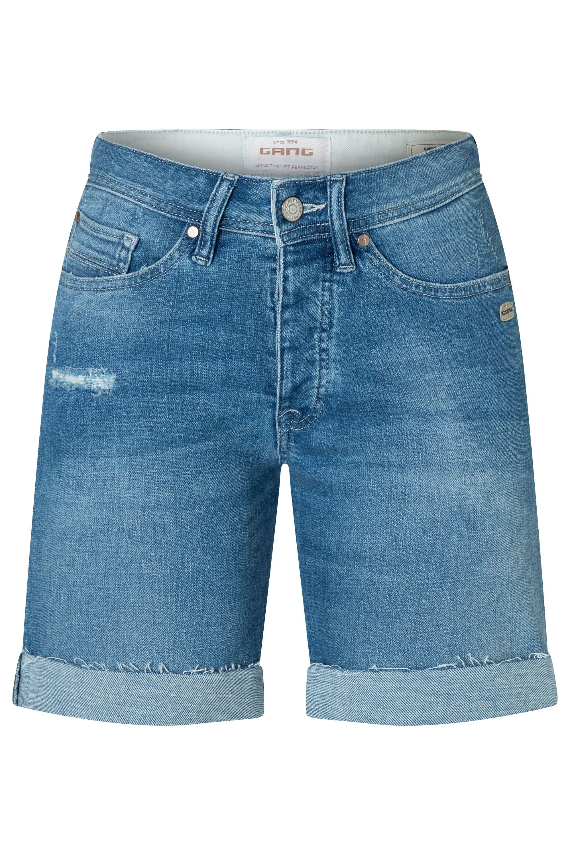 GANG 5-Pocket-Jeans 94NICA SHORTS im 5-Pocket-Style