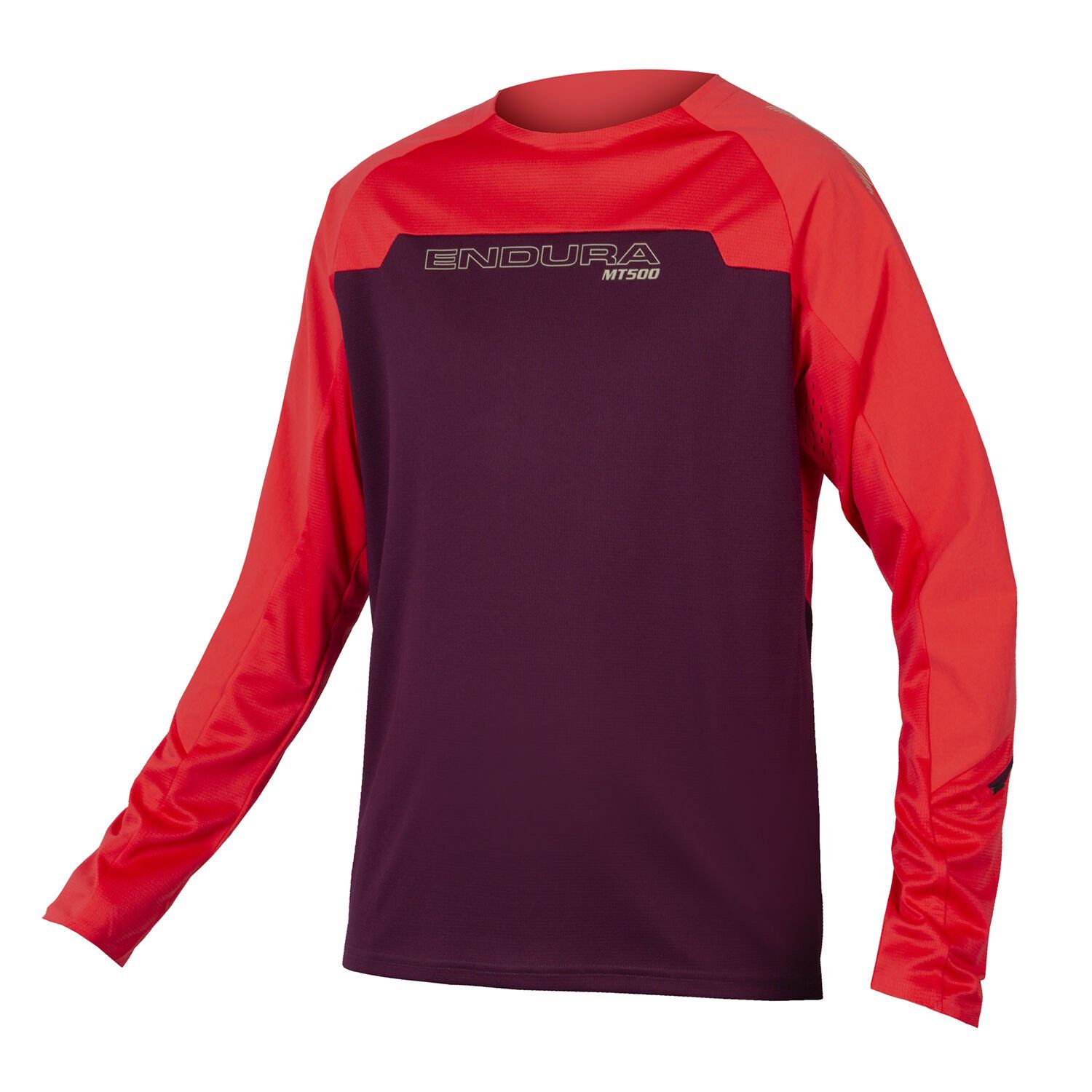 Endura Funktionsshirt (1-tlg) mit Silikonprint an den Schultern