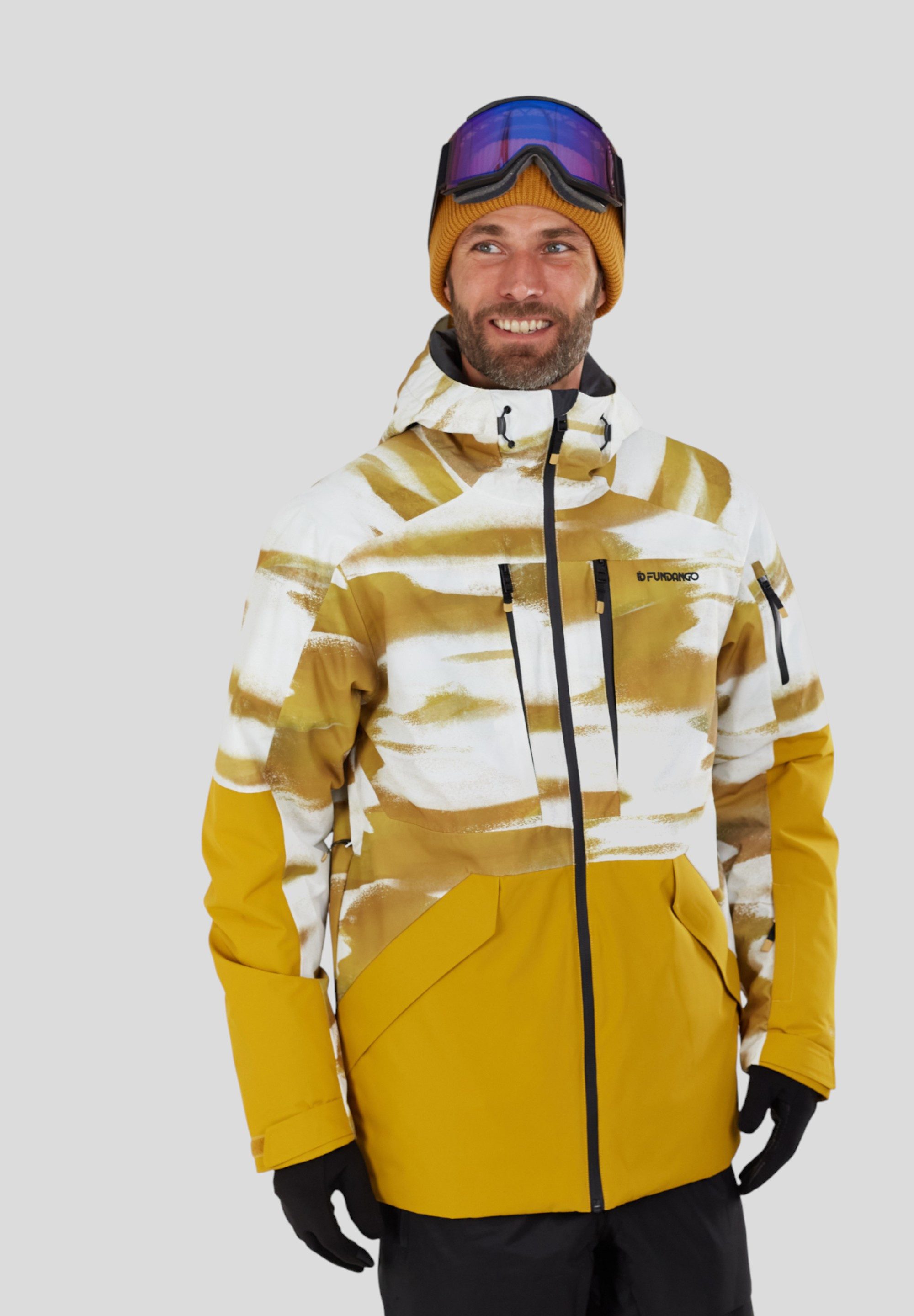 Fundango Winterjacke Baily ECO Allmountain hochtechnische Allrounder Ski- u günstig online kaufen