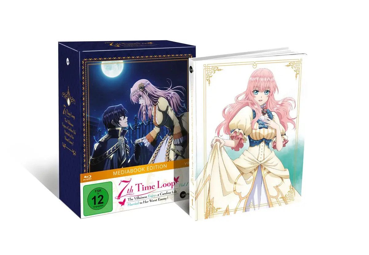 Crunchyroll Blu-ray 7th Time Loop - Vol.1 - [Blu-ray] mit Sammelschuber