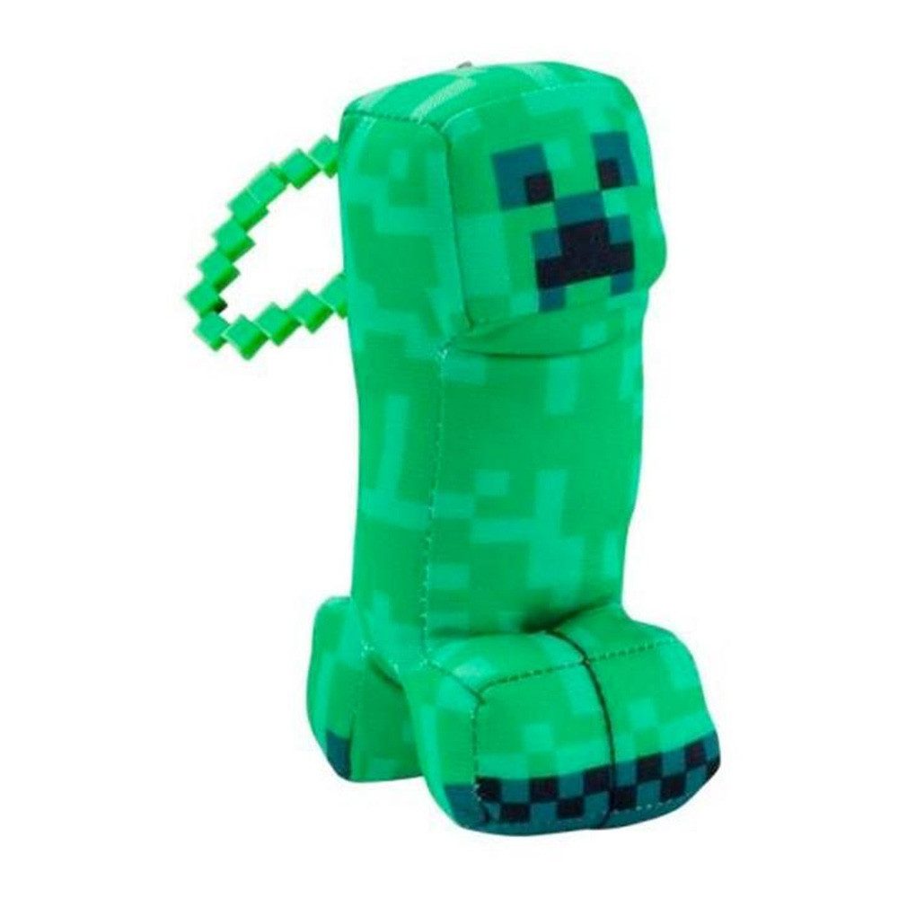 Minecraft Plüschanhänger Minecraft Clip on Plüsch (zufällige Auswahl), 13 cm