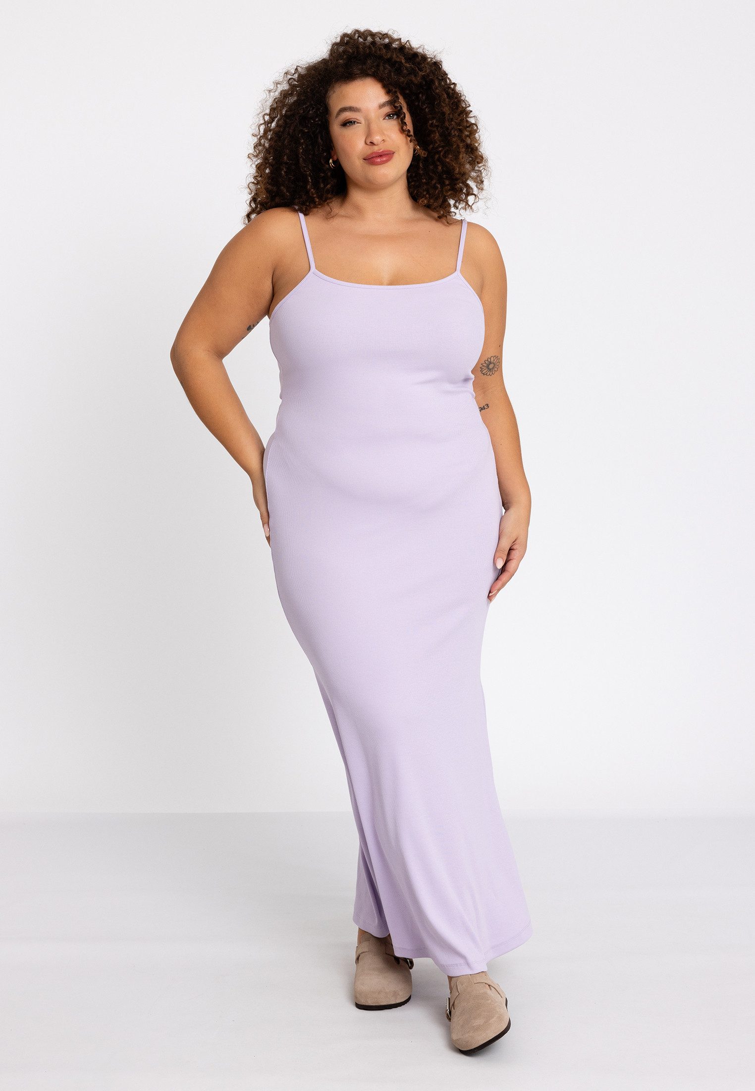 YOEK A-Linien-Kleid Damen Kleid ärmellos günstig online kaufen