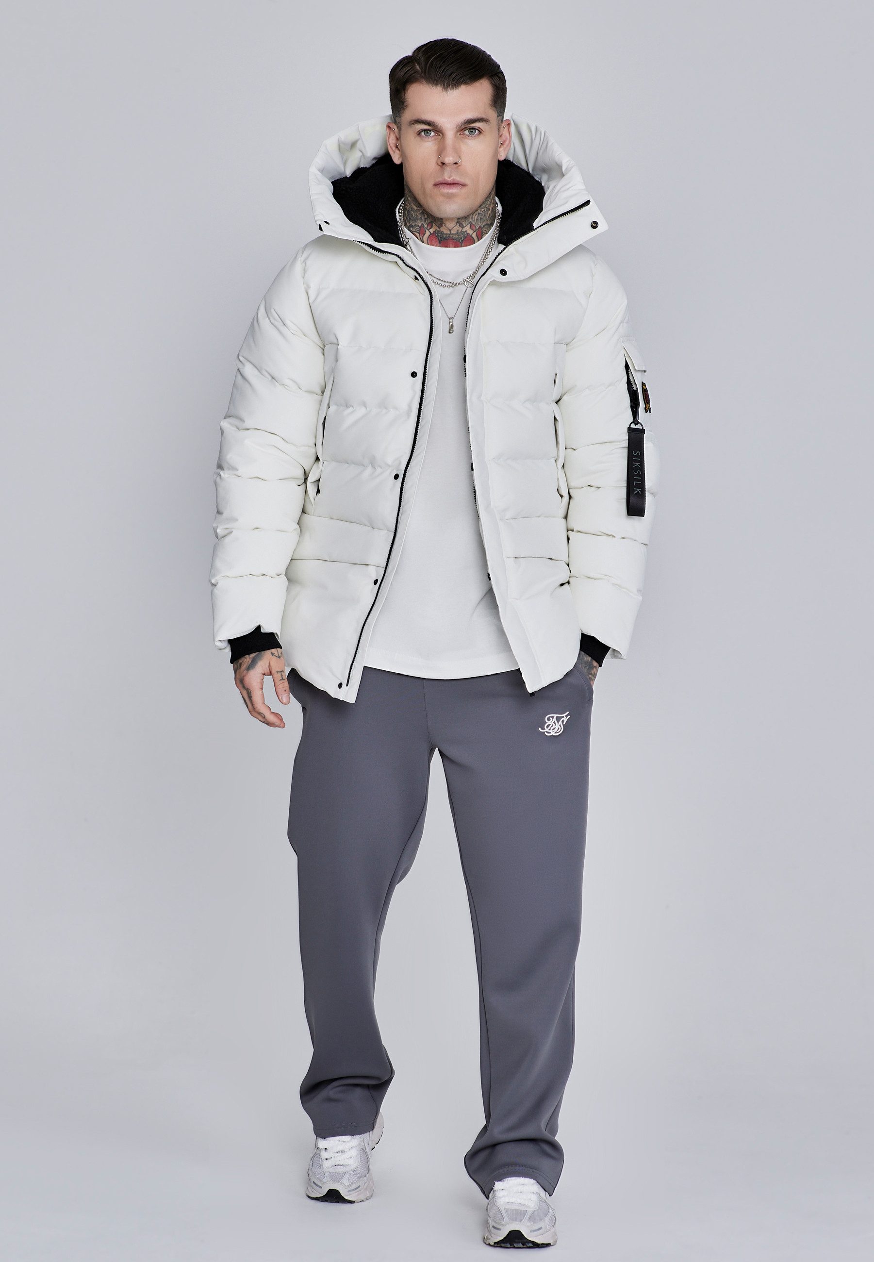 Siksilk Parka SikSilk Herren Parka