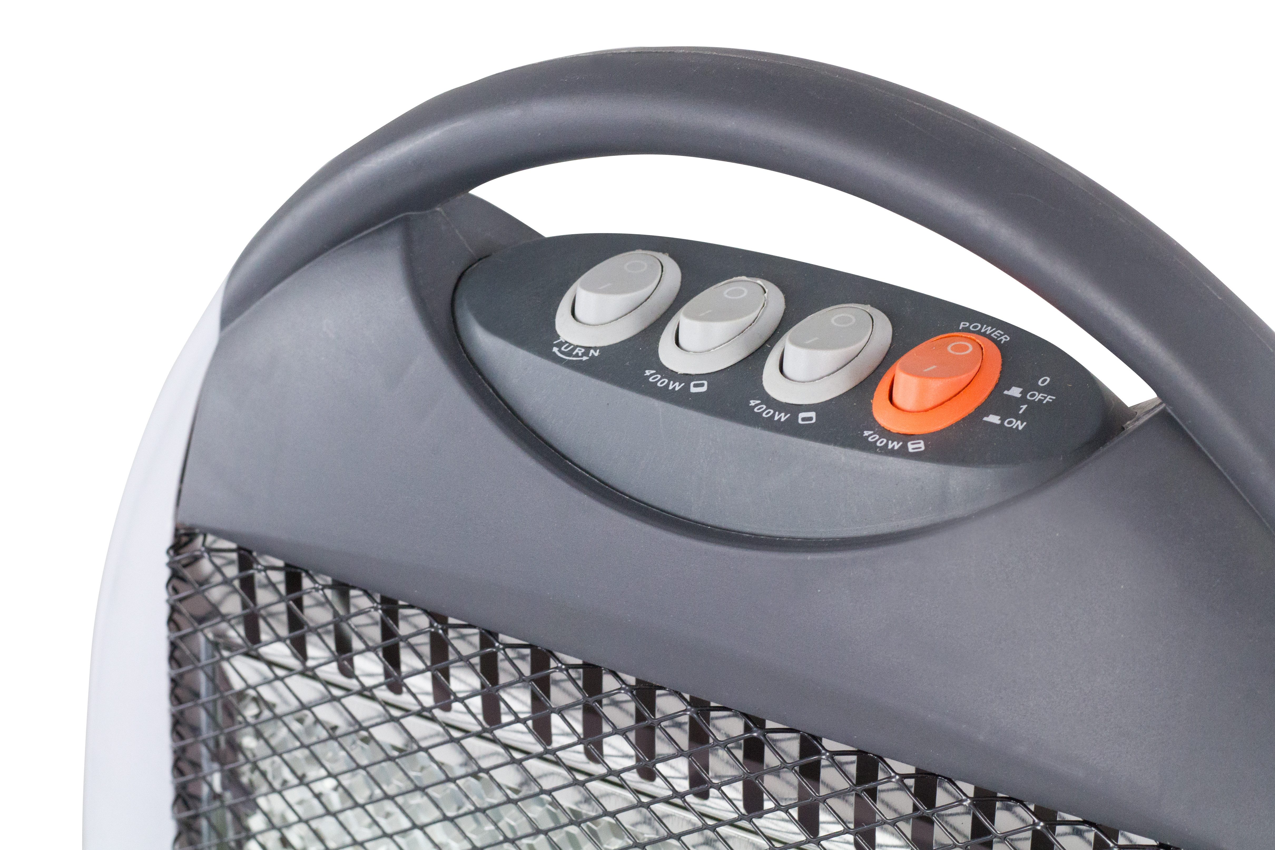 ROWI Heizstrahler Halogenstrahler 1200 W, tragbar - HHS 1200/3/1 T Small günstig online kaufen