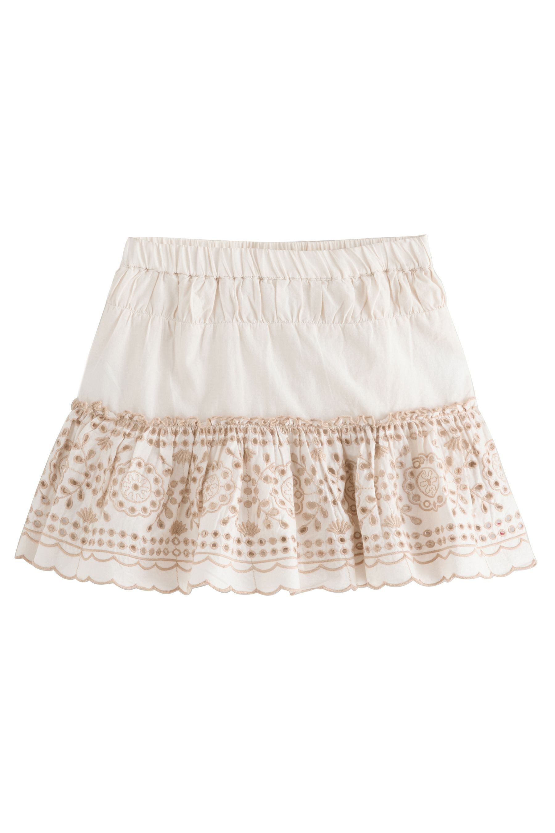 Next Hosenrock Plissierter Rock mit Shorts günstig online kaufen