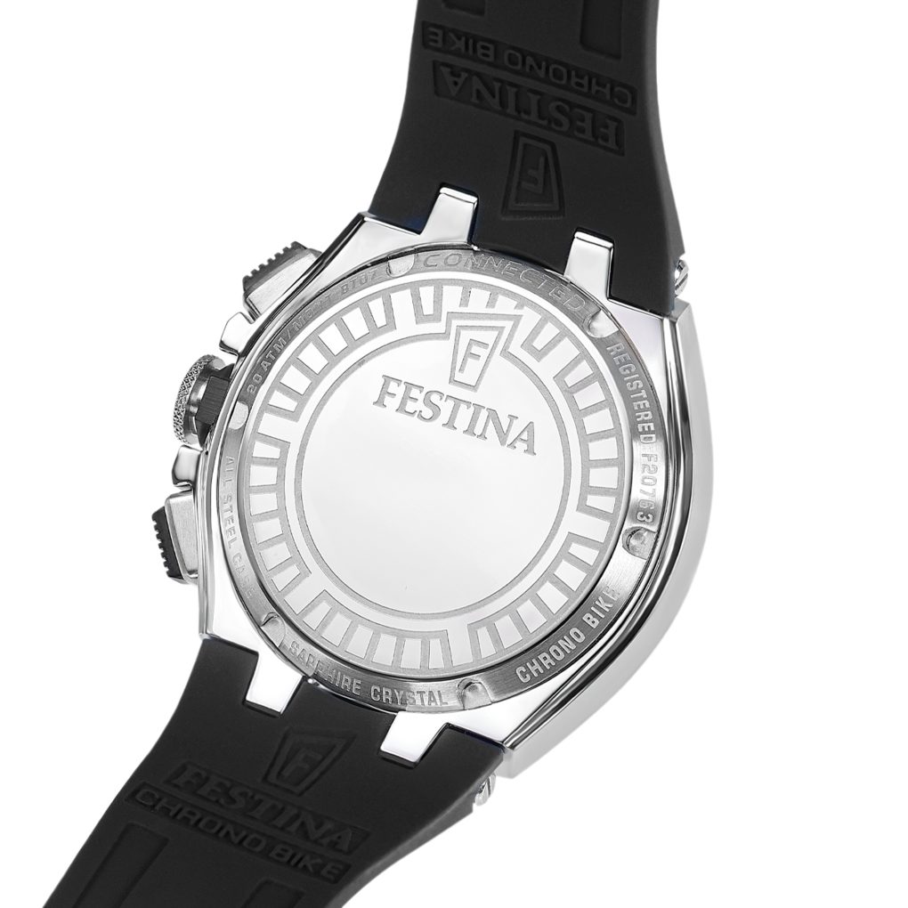 Festina Connected Smartwatch, Armbanduhr, Herrenuhr, Bluetooth, Kamera-Fernbedienung, Schrittzähler