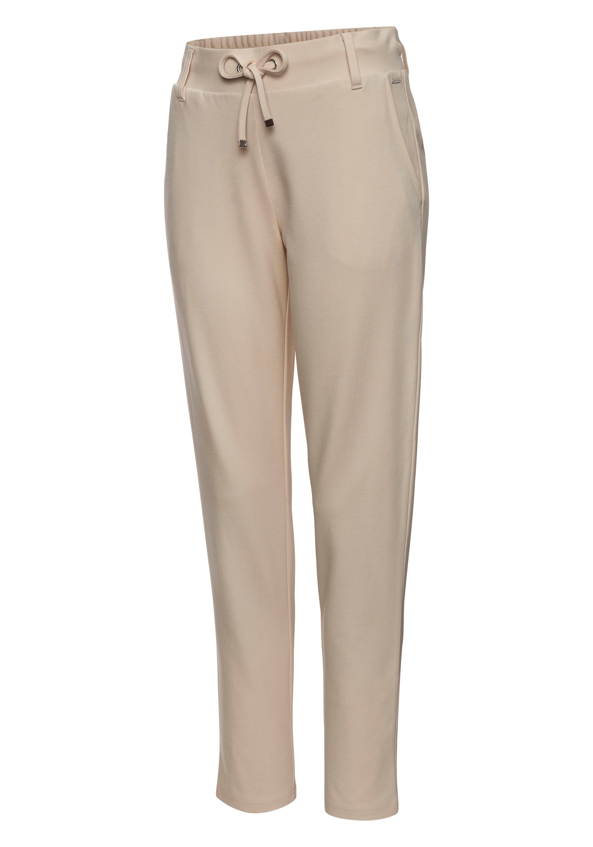 LASCANA Jogger Pants mit elastischem Bund und Gürtelschlaufen, Loungewear