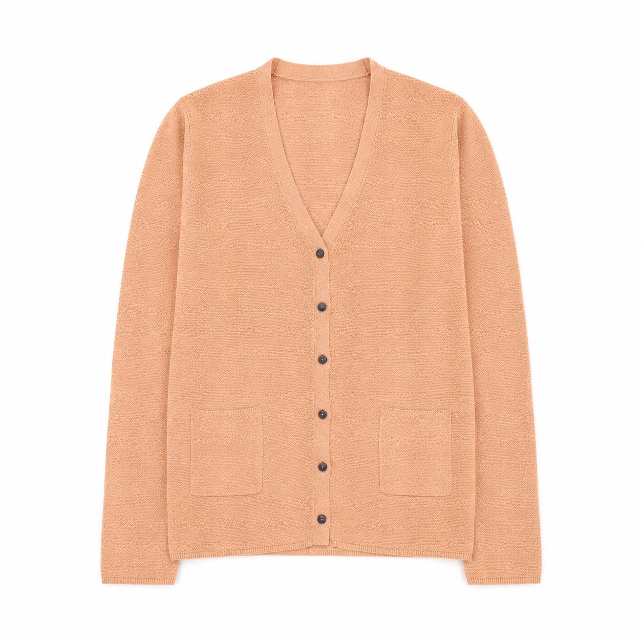 Clarina Strickjacke V-Cardigan, 1/1 Arm, Taschen 227108584
