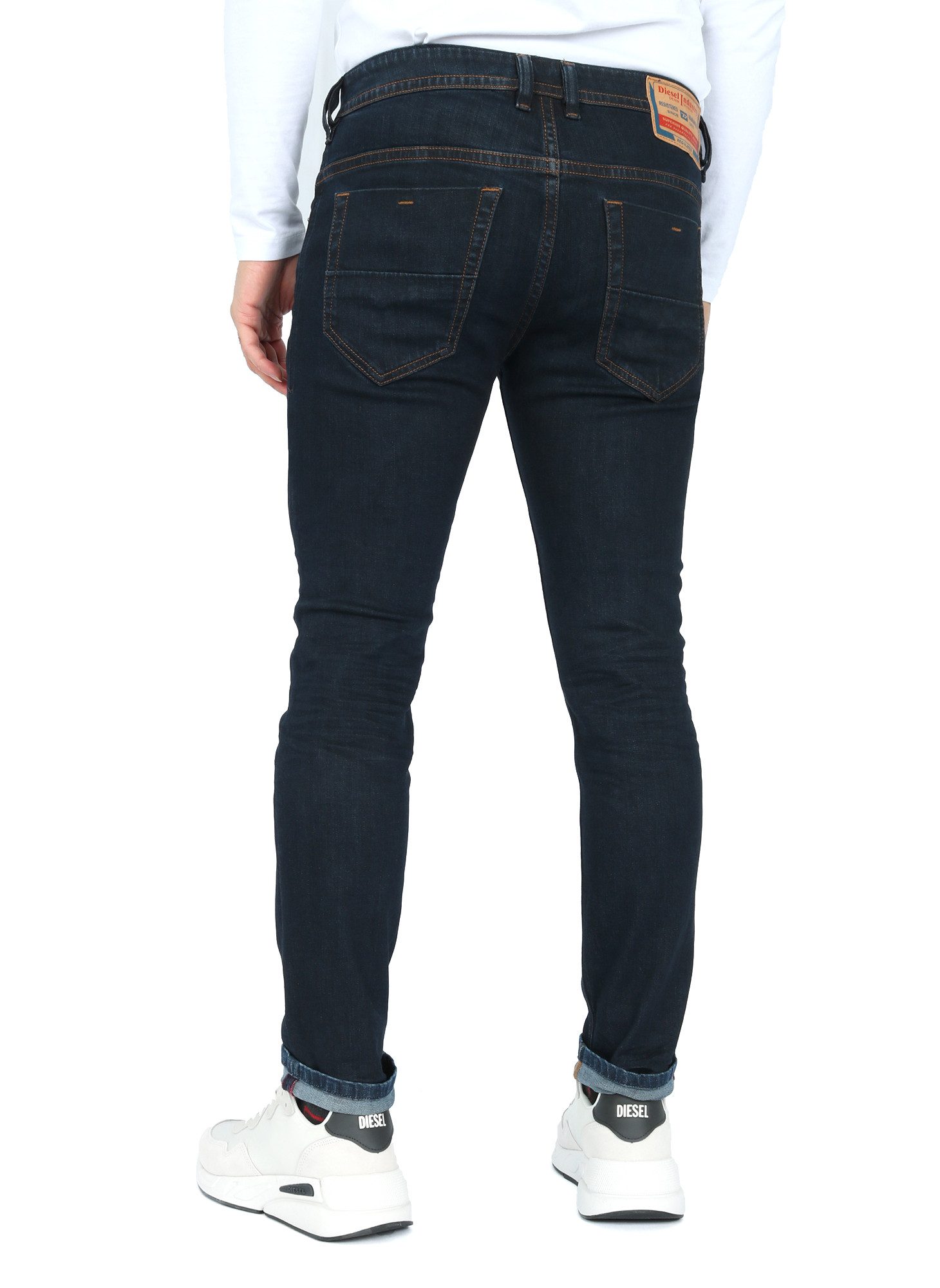 Diesel Slim-fit-Jeans Skinny Low Waist - günstig online kaufen