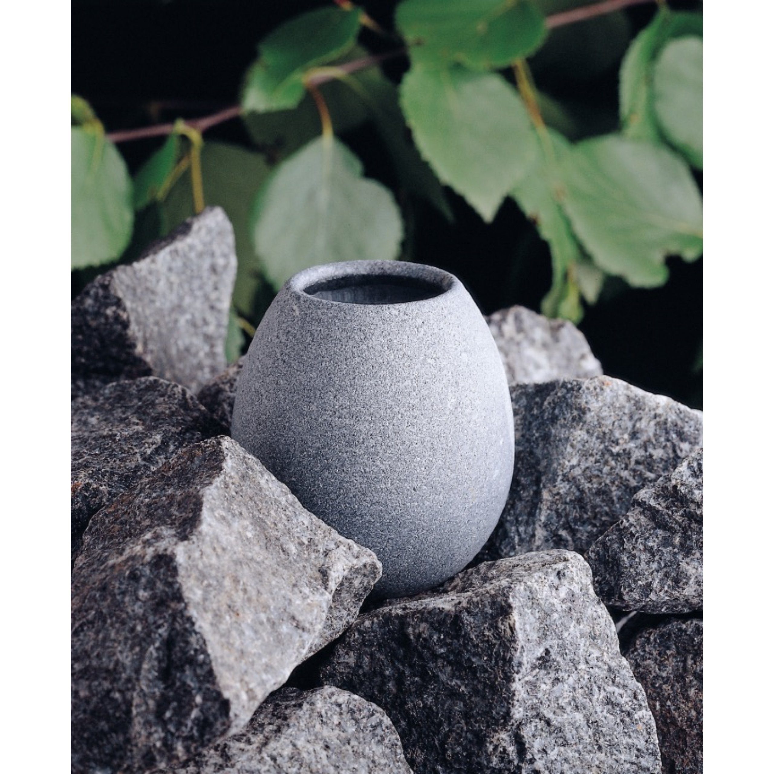 HUKKA Design Aufgusstopf Hukka Design Aromaschale Saunakko Dufttasse aus Speckstein für