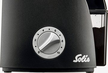 SOLIS OF SWITZERLAND Kaffeemühle Scala Zero Static, 135 W, Kegelmahlwerk, 300 g Bohnenbehälter