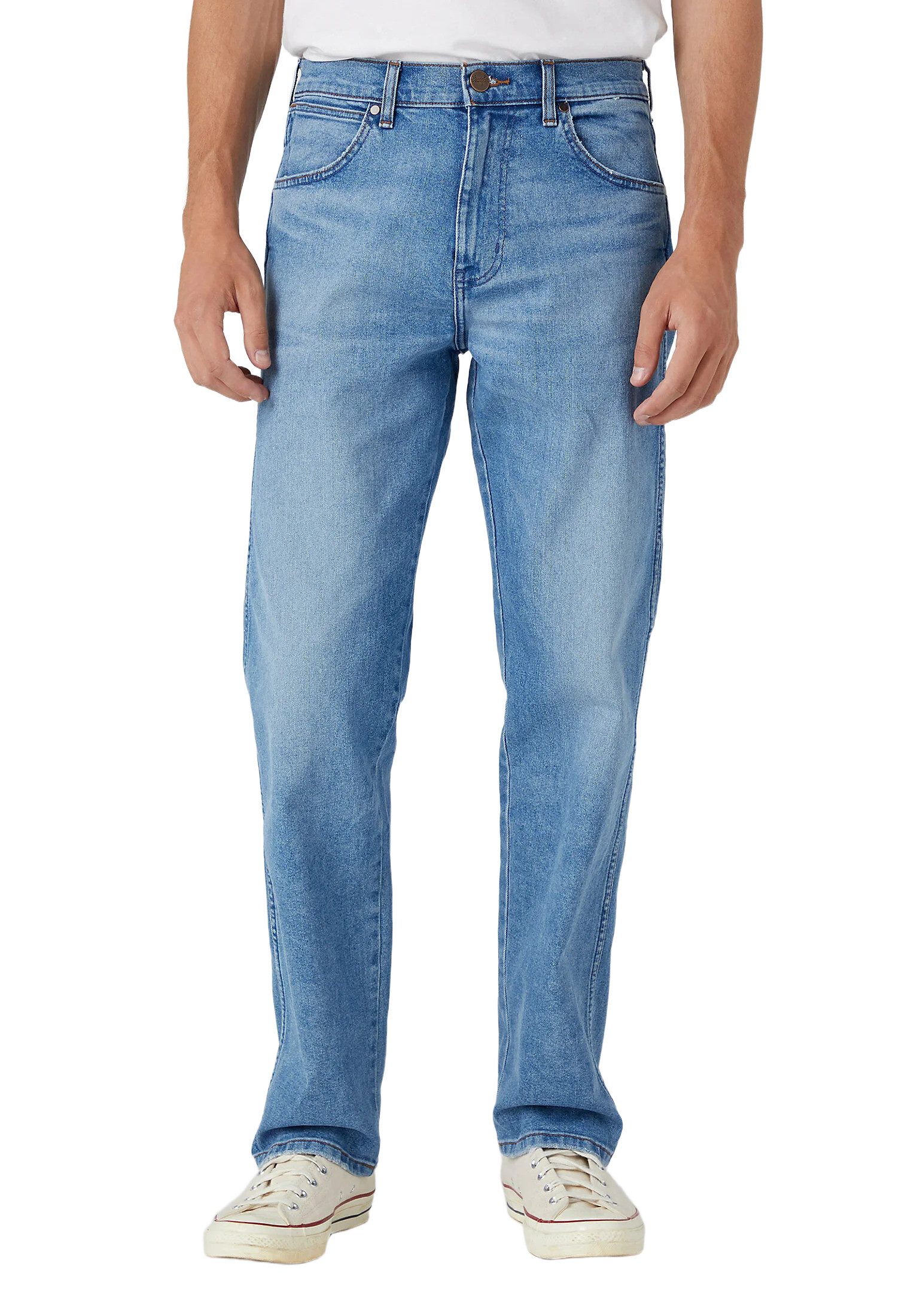 Wrangler 5-Pocket-Jeans WRANGLER FRONTIER cool twist 112330687 W16VYLZ70