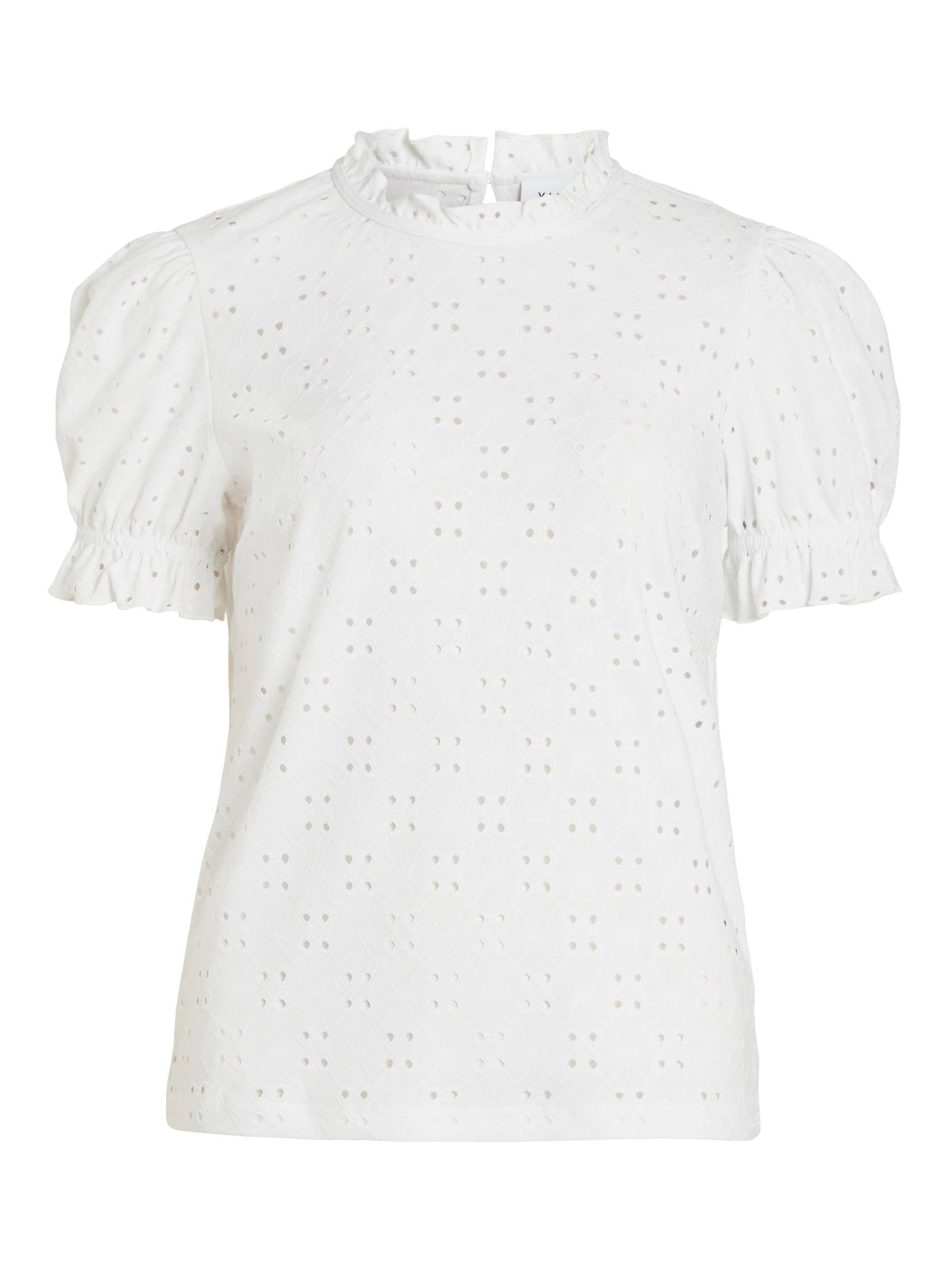 Vila Blusentop Kawa (1-tlg) Lochmuster günstig online kaufen