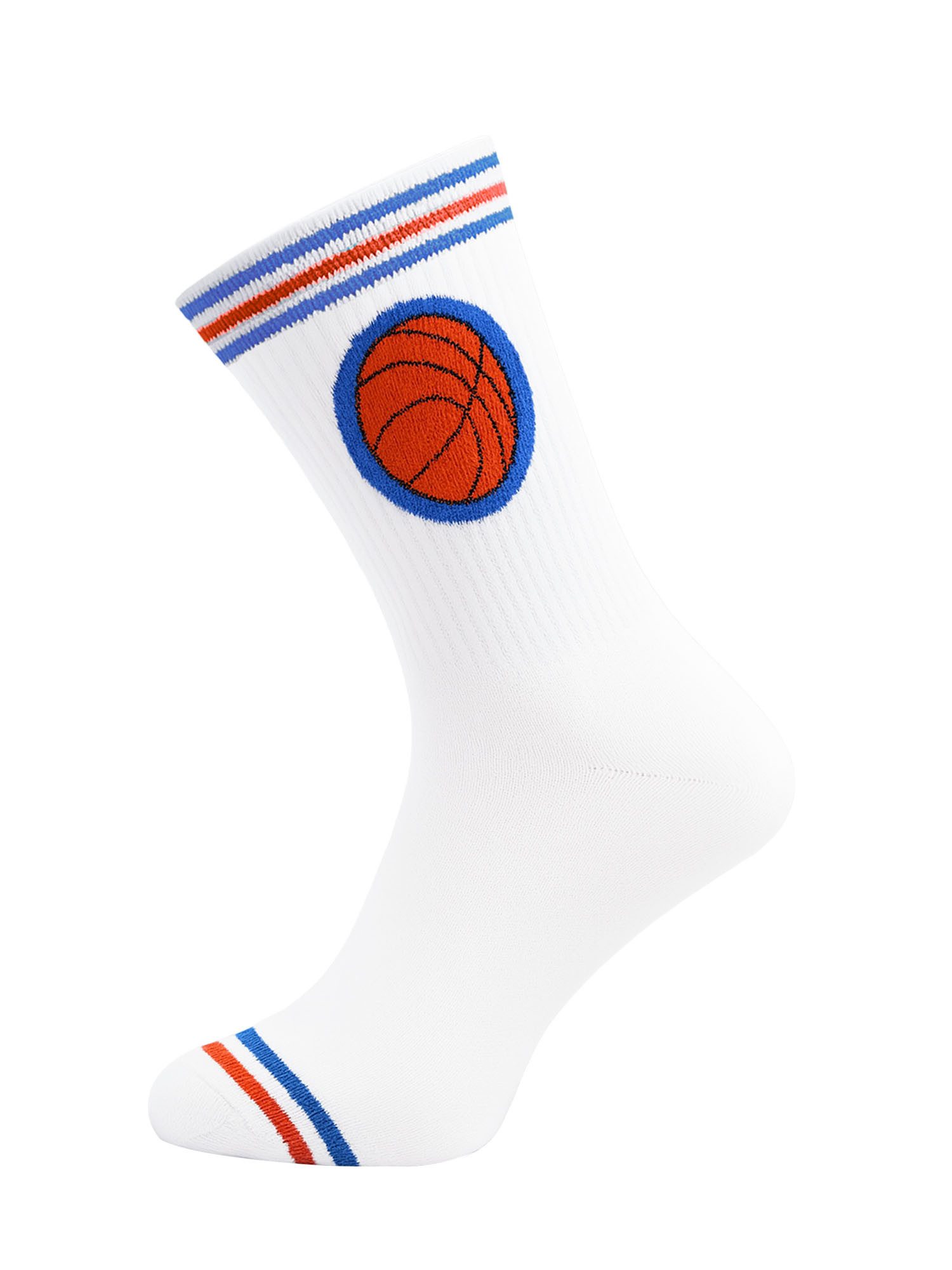 UnaBux Sportsocken Touchdown (5-Paar) Laufsocken, Trainingssocken, Fitnesssocken