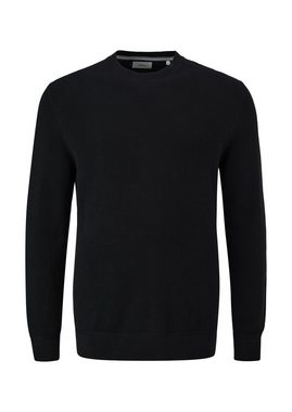 s.Oliver Strickpullover mit Crew-Neck