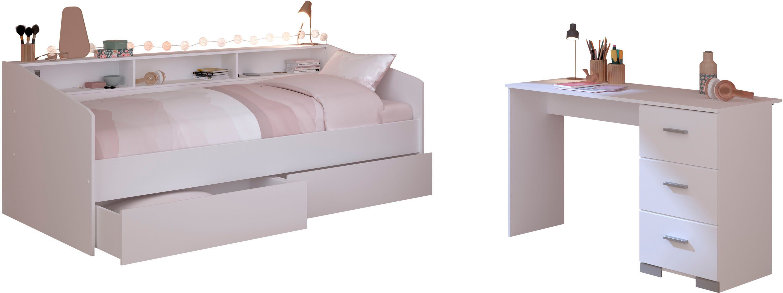 Parisot Jugendzimmer-Set Sleep 41, (Set, 3-tlg), günstig online kaufen