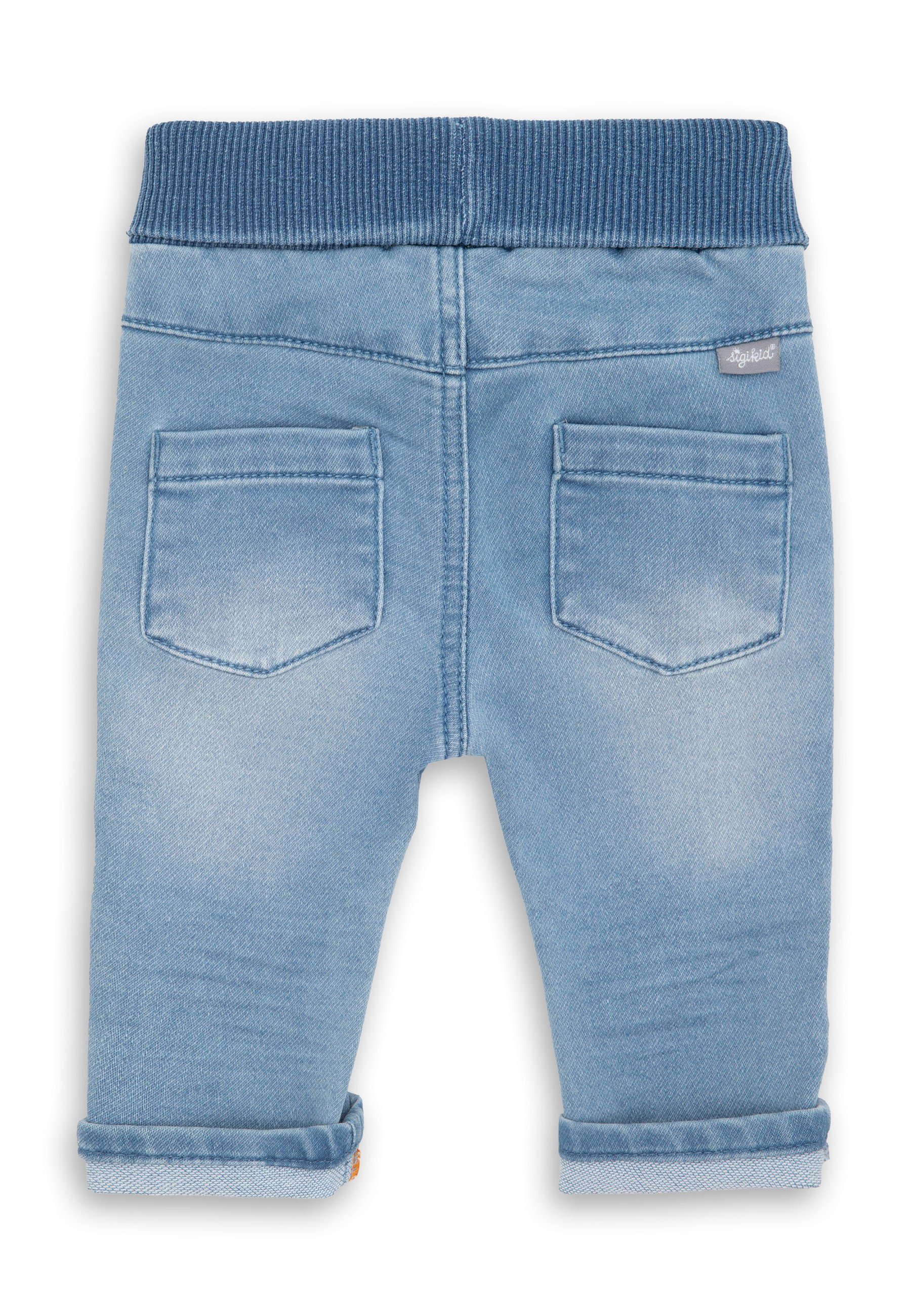 Sigikid Schlupfjeans Schlupfjeans für Babys und Kleinkinder Unisex (1-tlg)