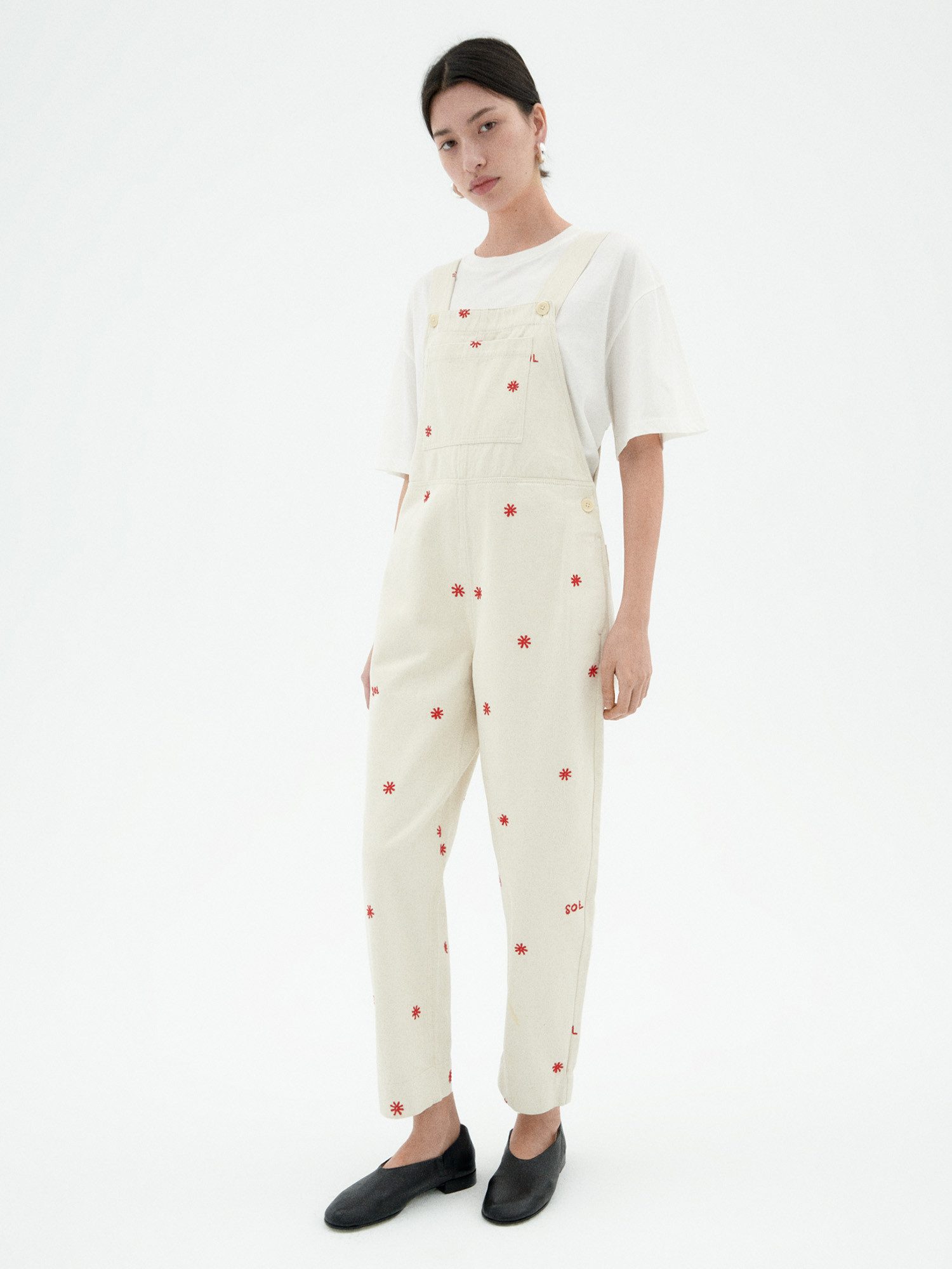 Thinking Mu Latzhose Luz Jumpsuit günstig online kaufen
